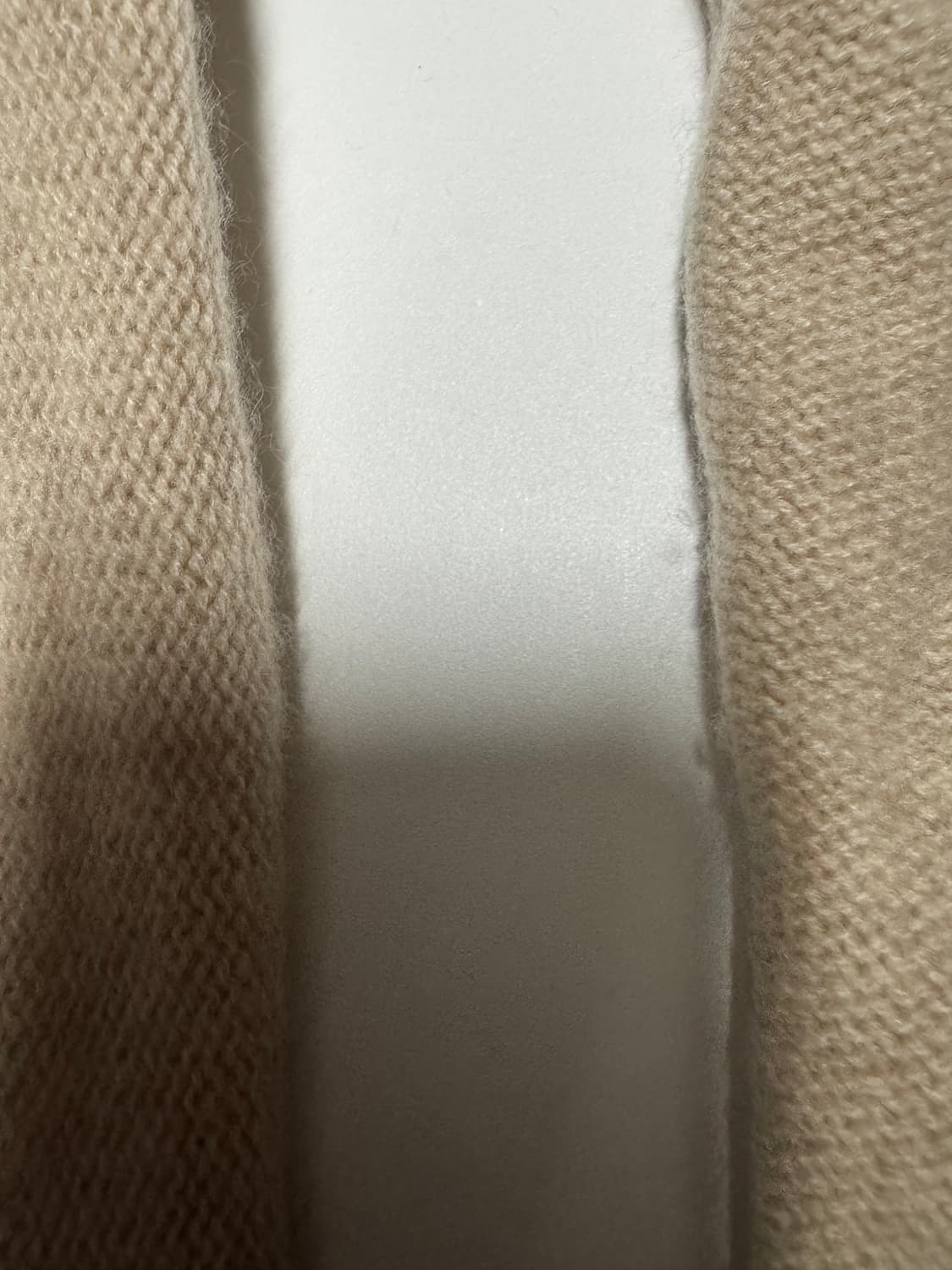 여성 도나카란 캐시미어 100% 풀오버 니트 원피스 상품이미지5