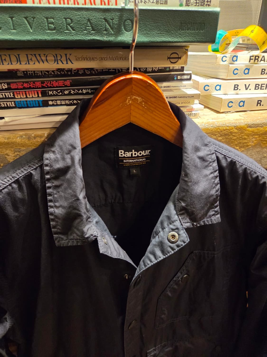 바버 논왁스코팅 자켓 상품이미지9