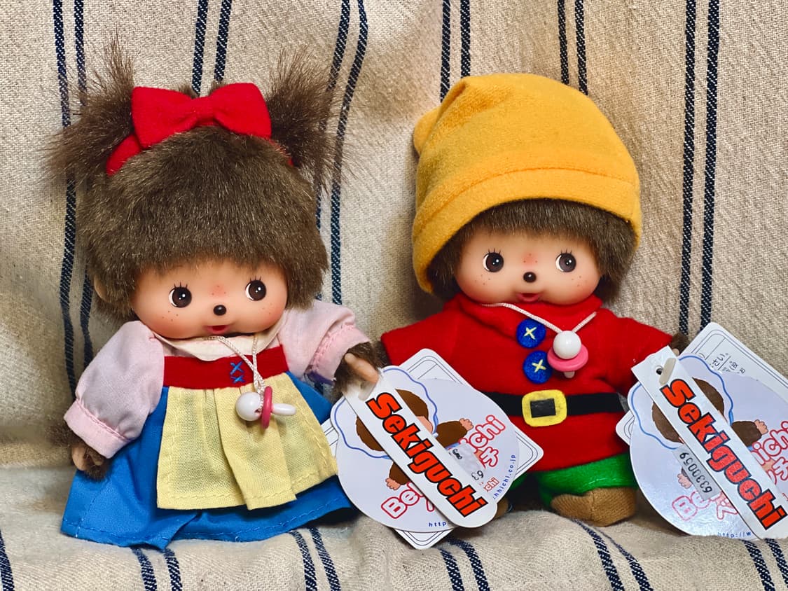 현물실사] 레어 백설공주 베비치치 몬치치 상품이미지4