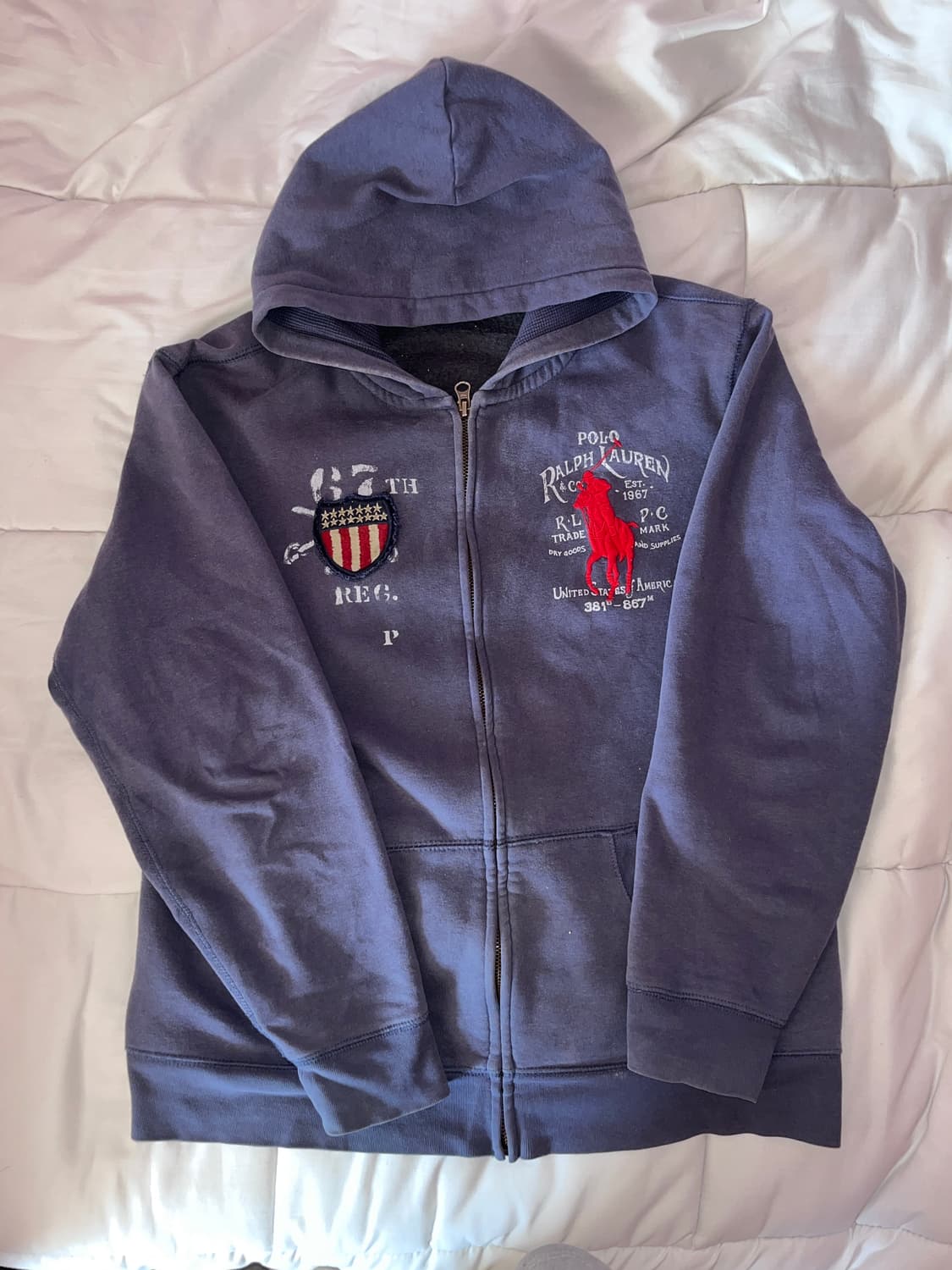 폴로랄프로렌 빅포니 후드집업 Polo Ralph Lauren 상품이미지1