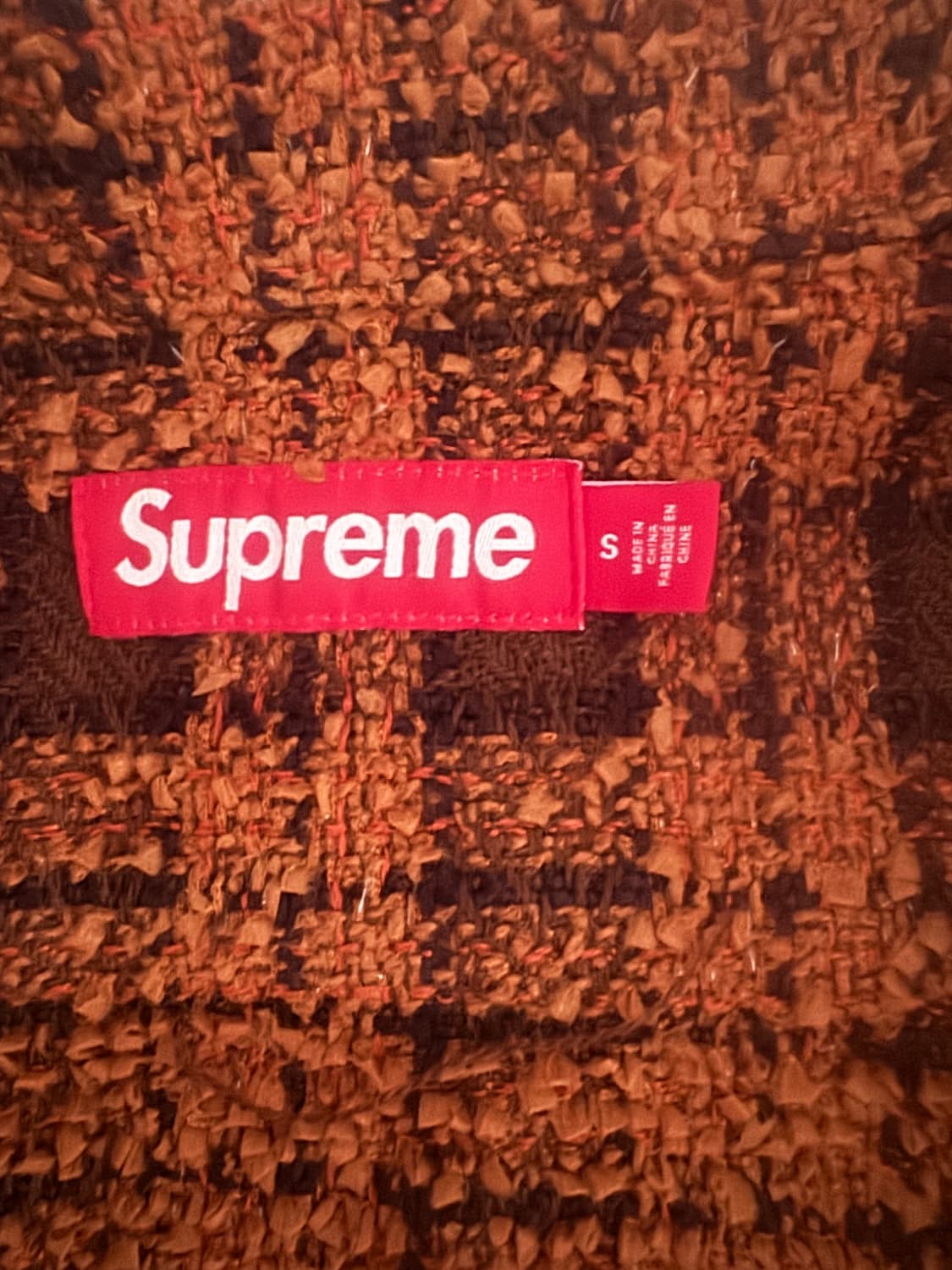 슈프림 체크셔츠자켓 상품이미지4