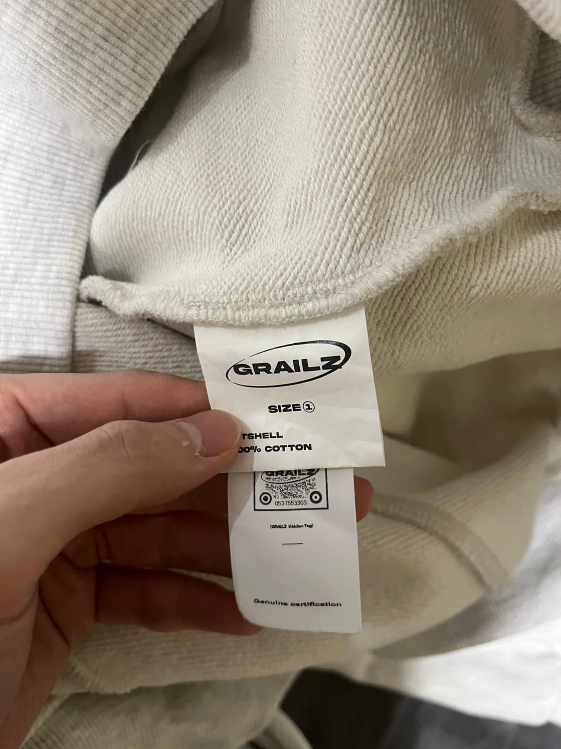 그레일즈 후드티 상품이미지5