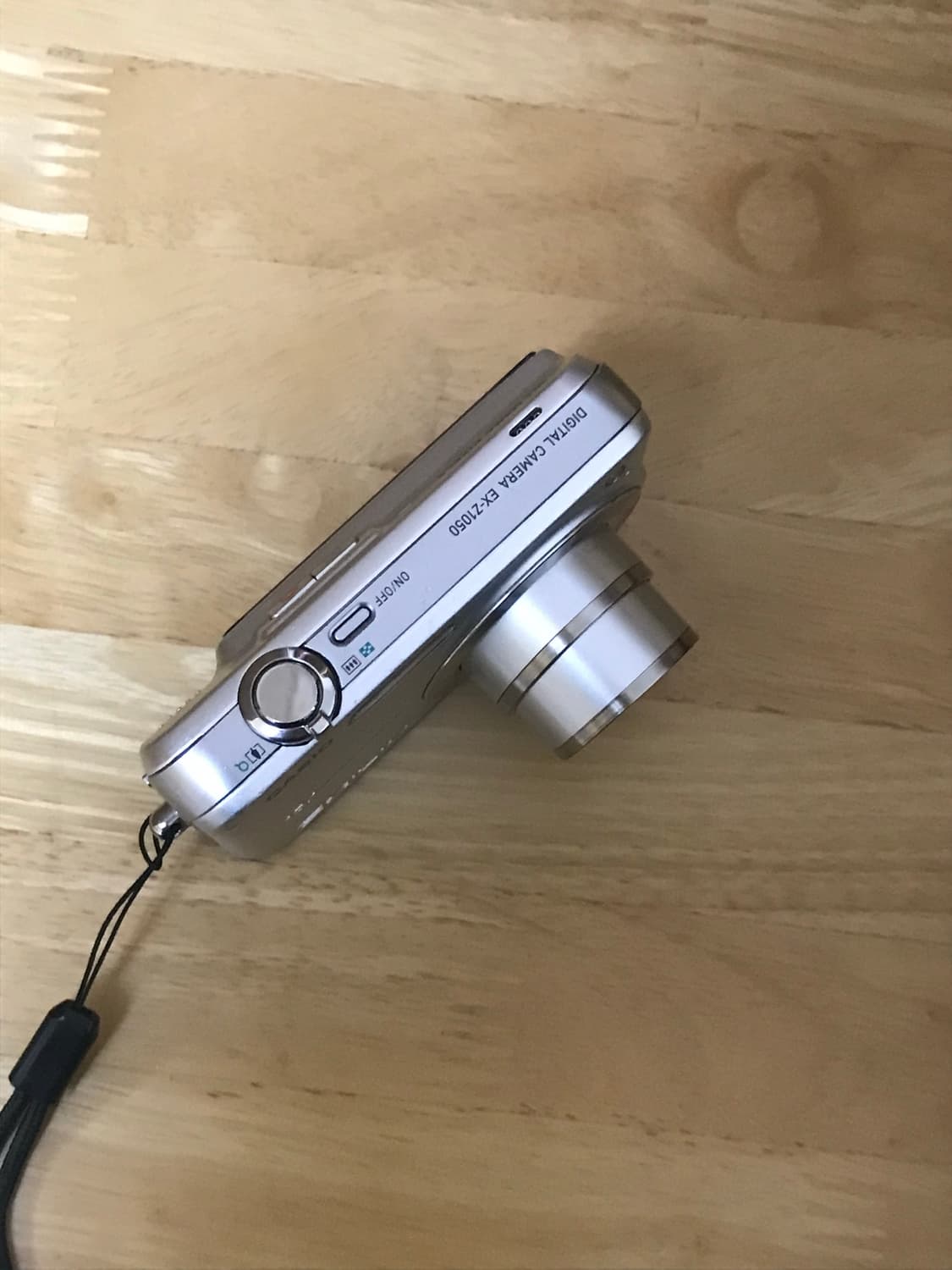 카시오 엑슬림 z1050 고장 상품이미지1