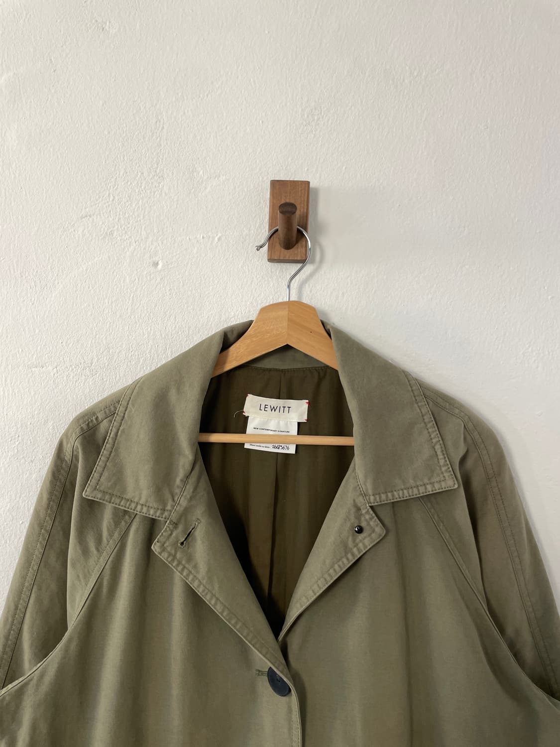 르윗 야상 자켓  상품이미지2