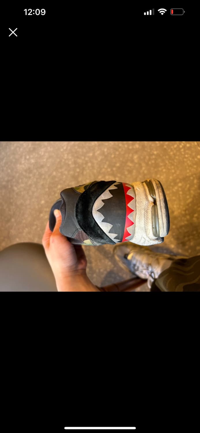 뉴발란스 x 베이프 2002R 블랙 카모 상품이미지3