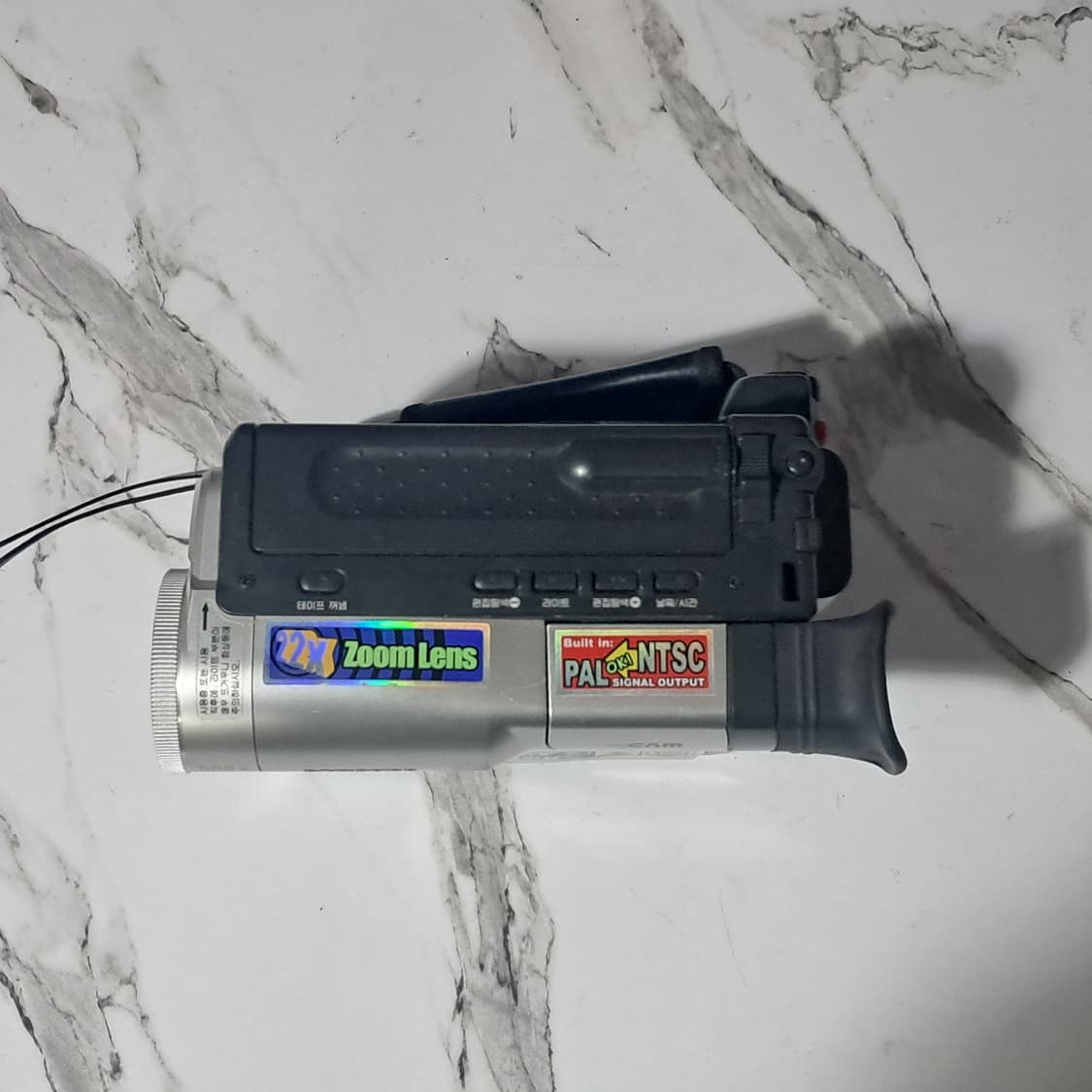 하자있음*삼성 8mm Hi8 캠코더 VM-A400 상품이미지6