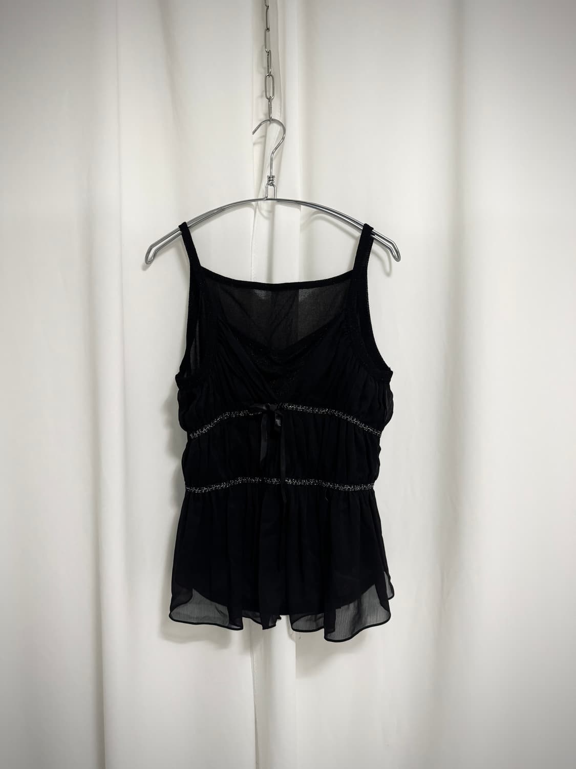 Frill sleeveless 상품이미지3