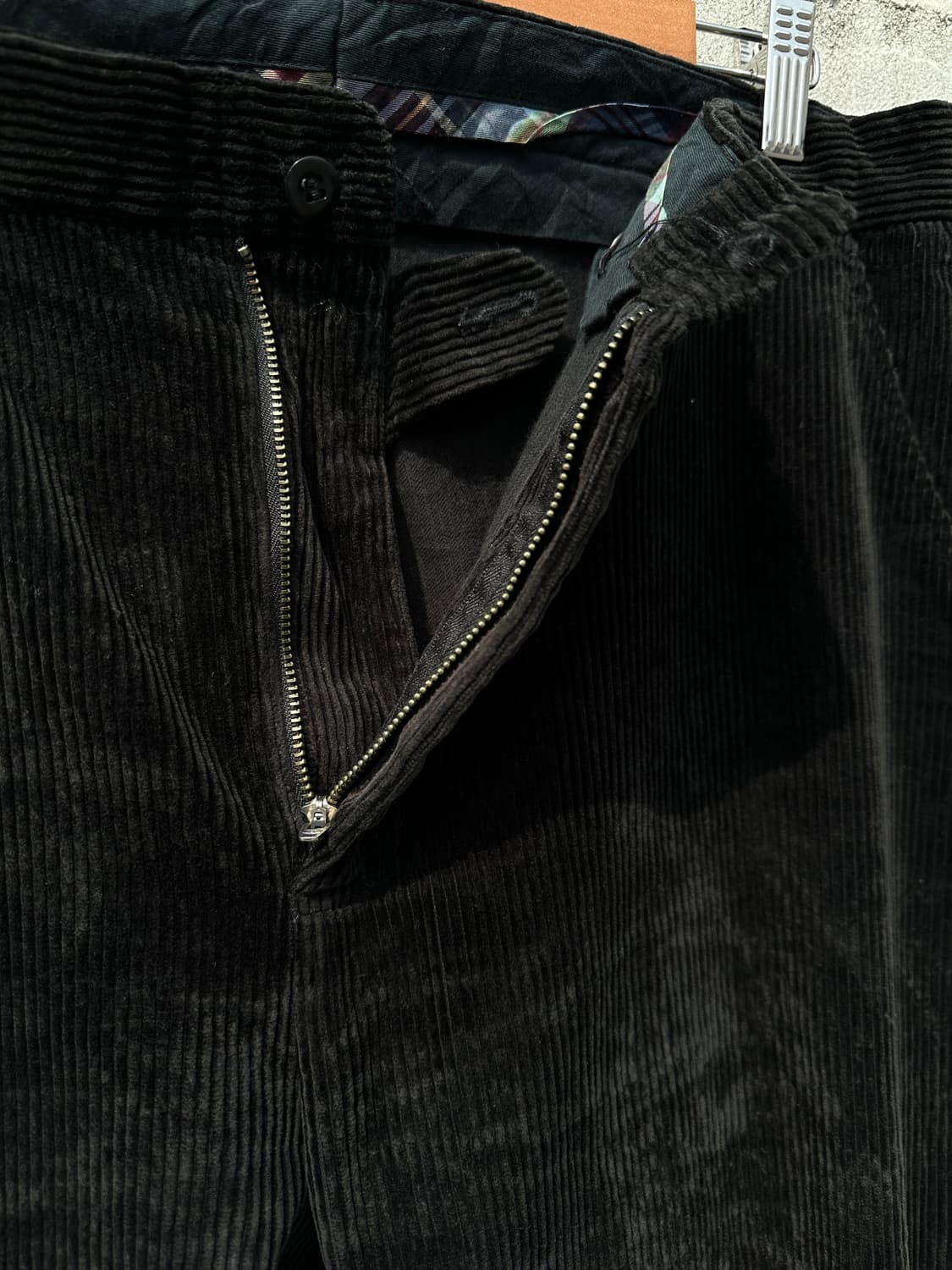 [36] 폴로 랄프로렌 블랙 코듀로이 팬츠 바지 상품이미지3