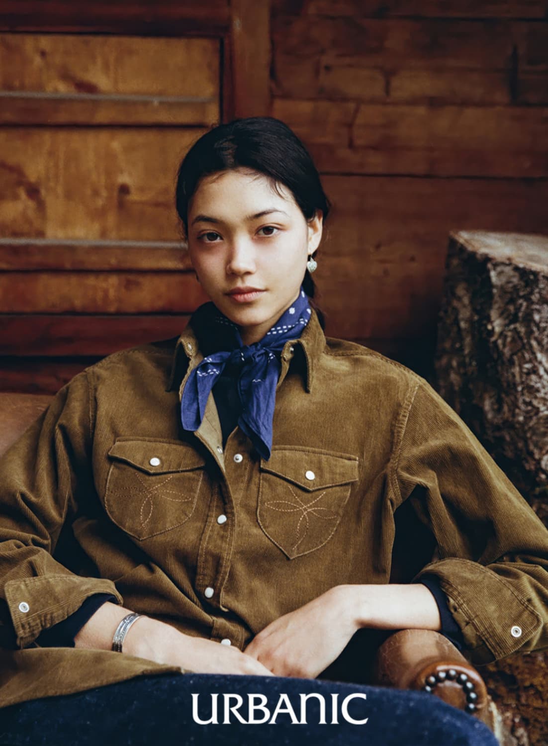 얼바닉30 새들 웨스턴 셔츠 상품이미지1