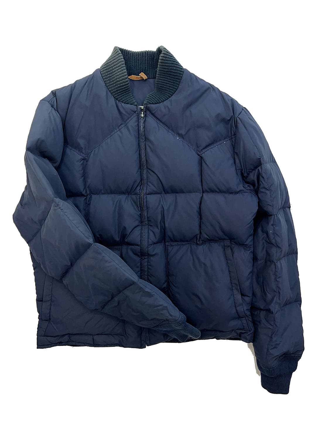 쇼트 구스다운 웨스턴 패딩 상품이미지3