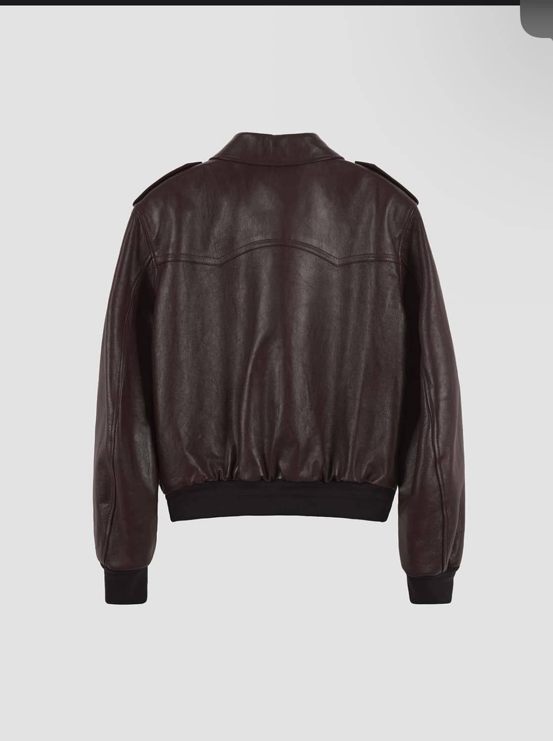 렉토 에폴렛 가죽자켓 S사이즈 팝니다 상품이미지4