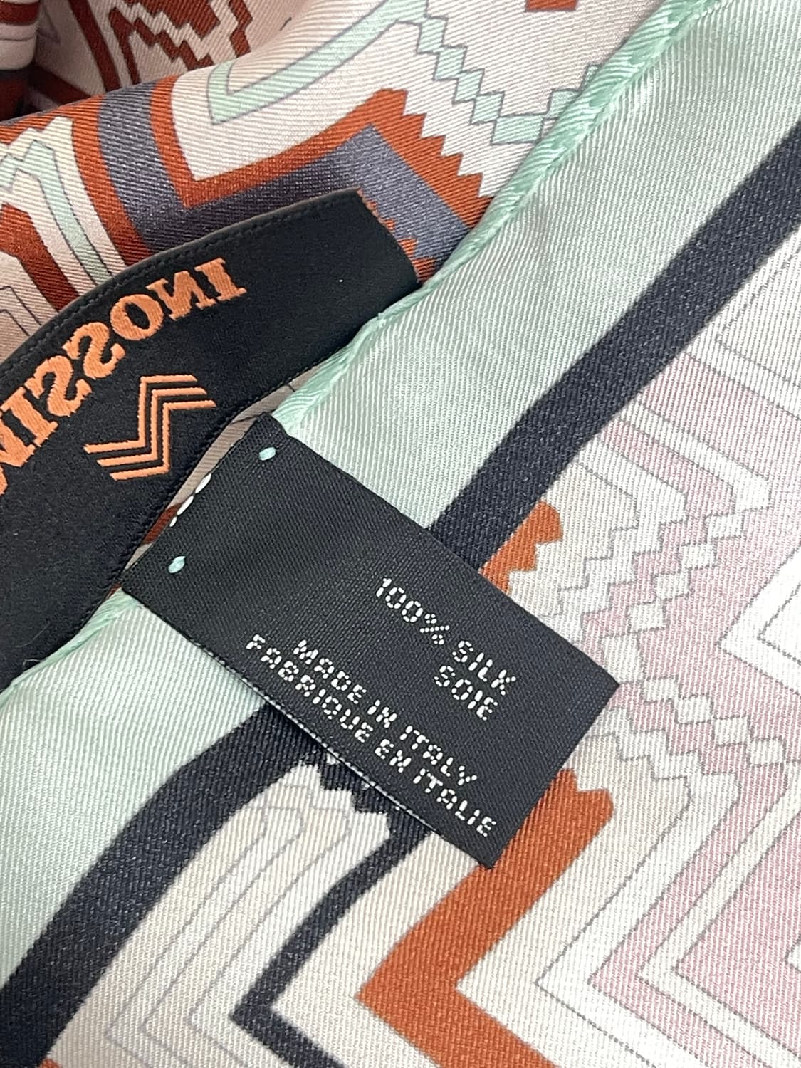 미소니 실크 머플러 상품이미지7