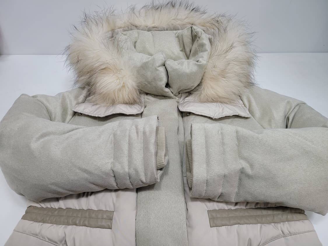 BENETTON 베네통 후드 덕다운 패딩 / 여 42 (85)
 상품이미지5