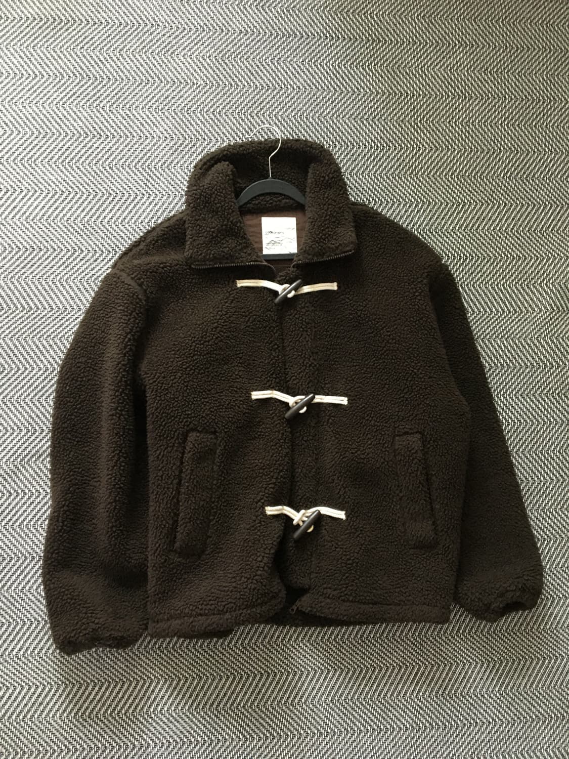 CGP더블 플리스 자켓 상품이미지3