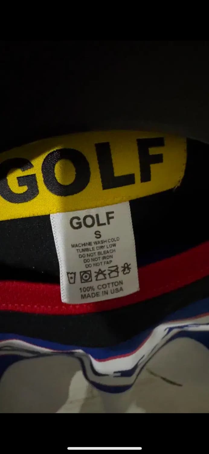 골프왕 Golf Wang FlogGnaw Racing Jersey 상품이미지3