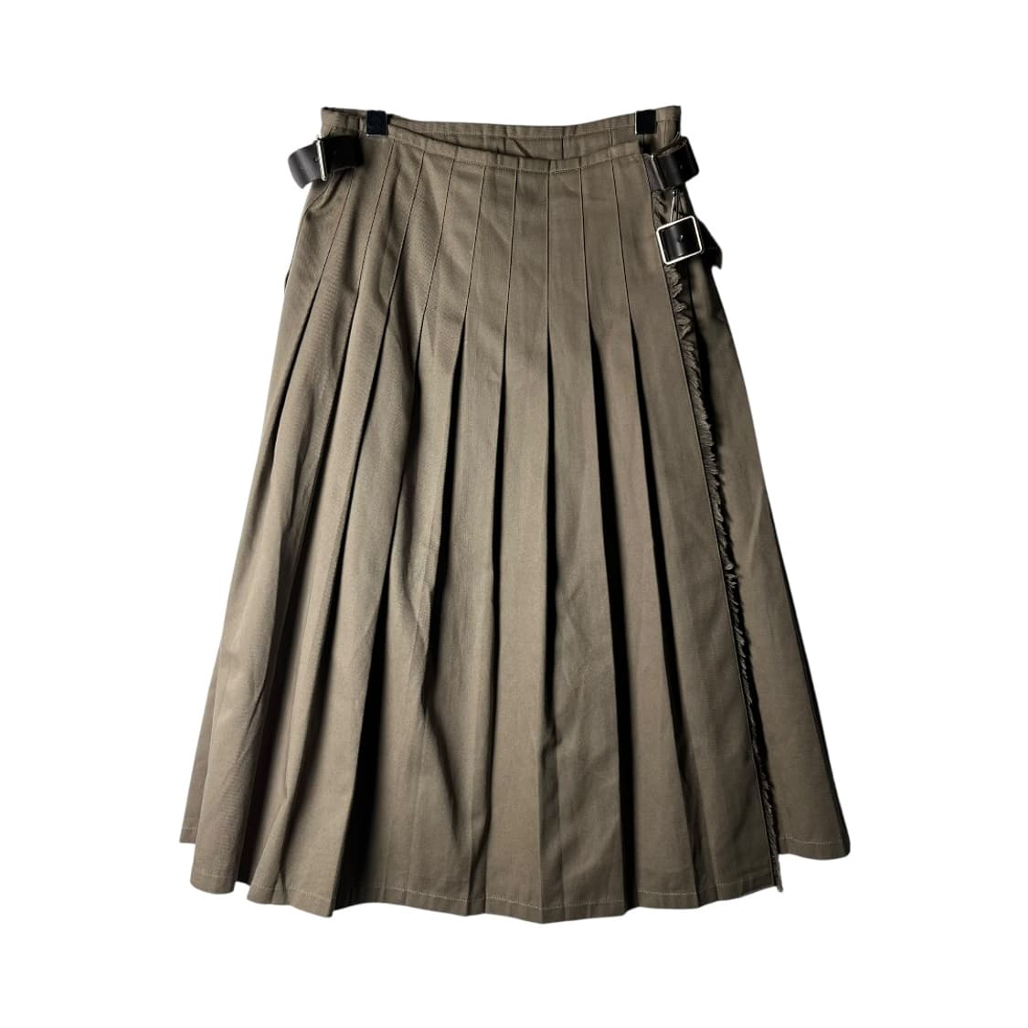 [O’NEIL of DUBLIN] 오닐 오브 더블린 플리츠 랩스커트 상품이미지1