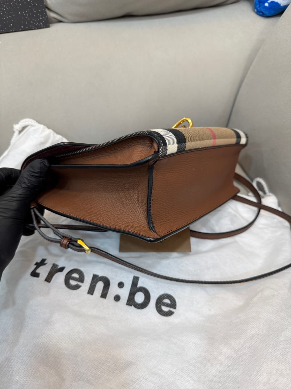 버버리 맥켄 크로스백  상품이미지2