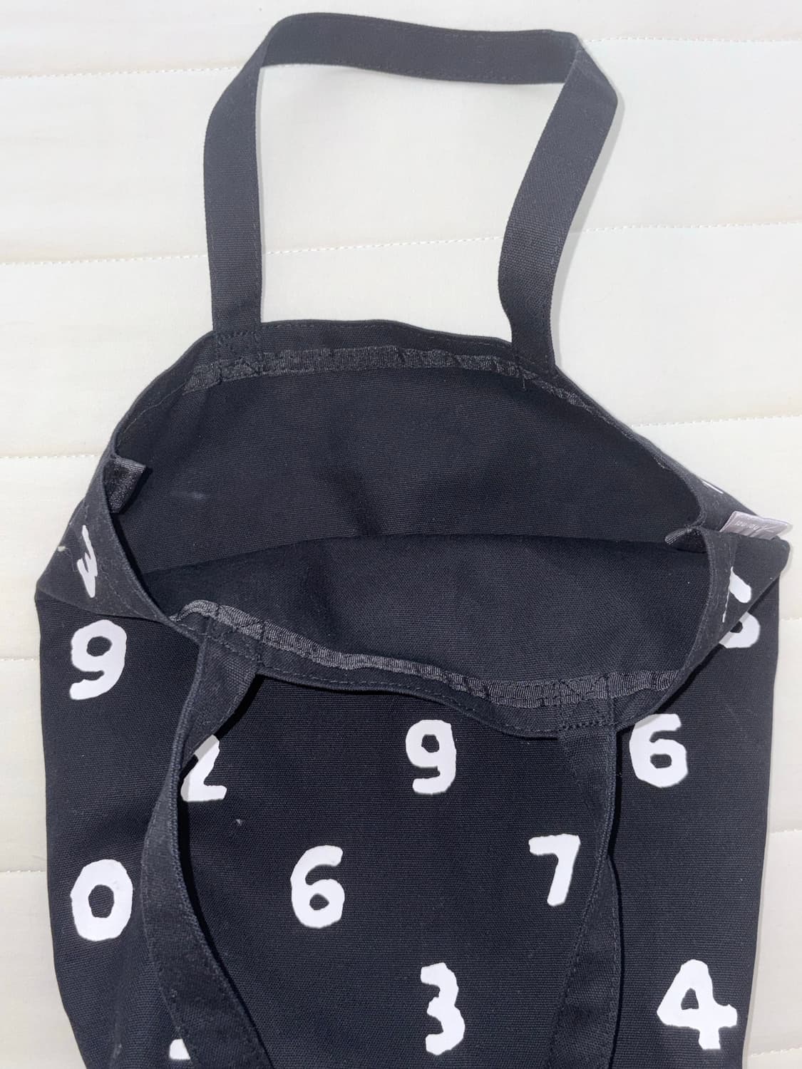 소우소우 가방 캔버스 토트 에코백 블랙 M 상품이미지3