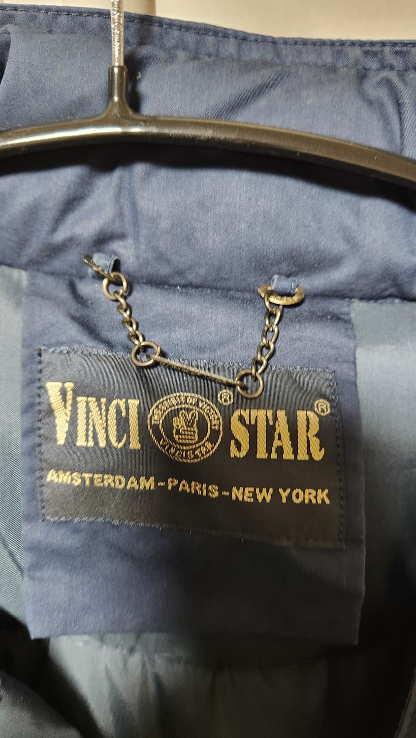 빈티지 패딩조끼 xl  상품이미지3