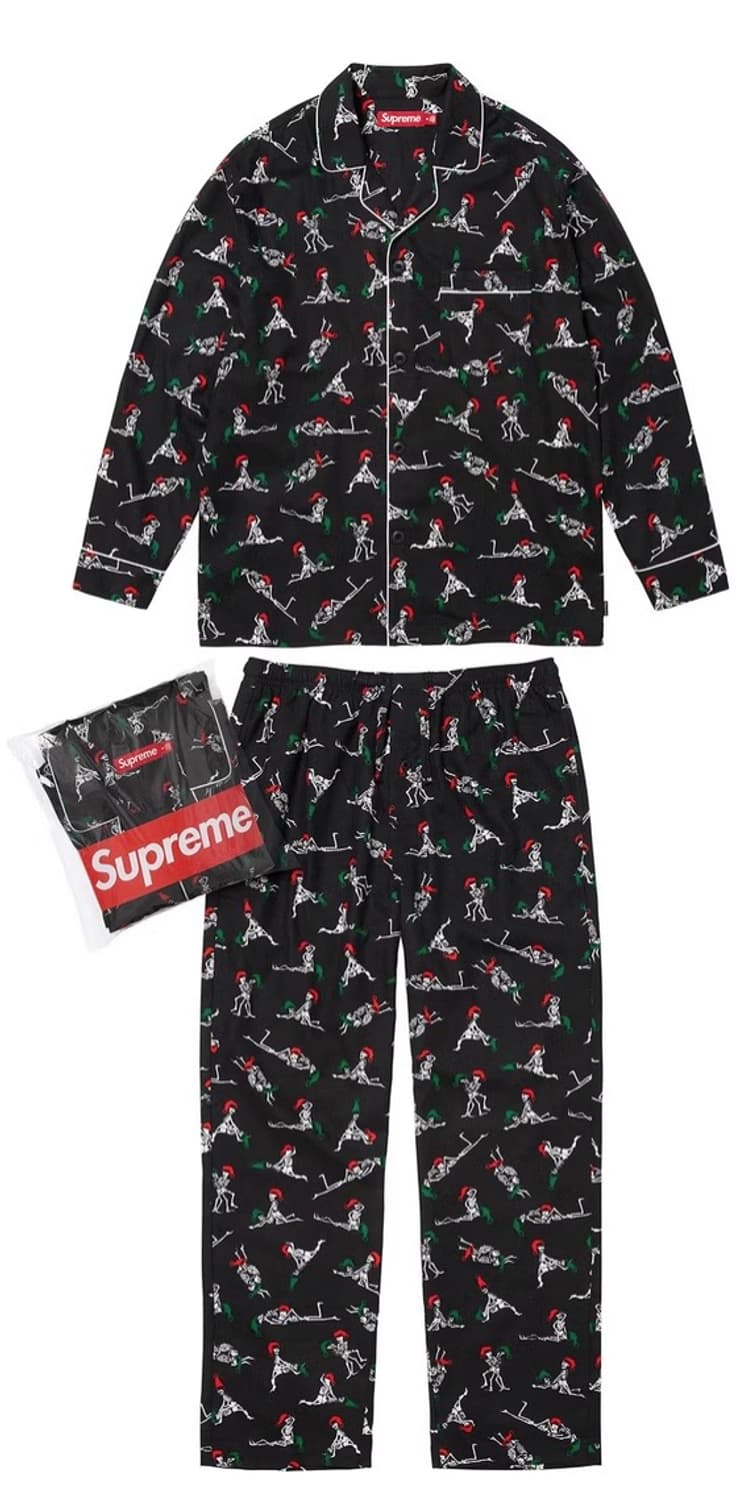 슈프림 홀리데이 파자마 세트 상품이미지3