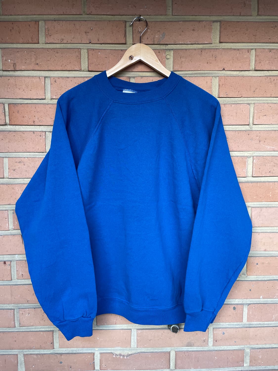 [XL] 80s Hanes USA 헤인즈 블랭크 스웻셔츠 크루넥 상품이미지1