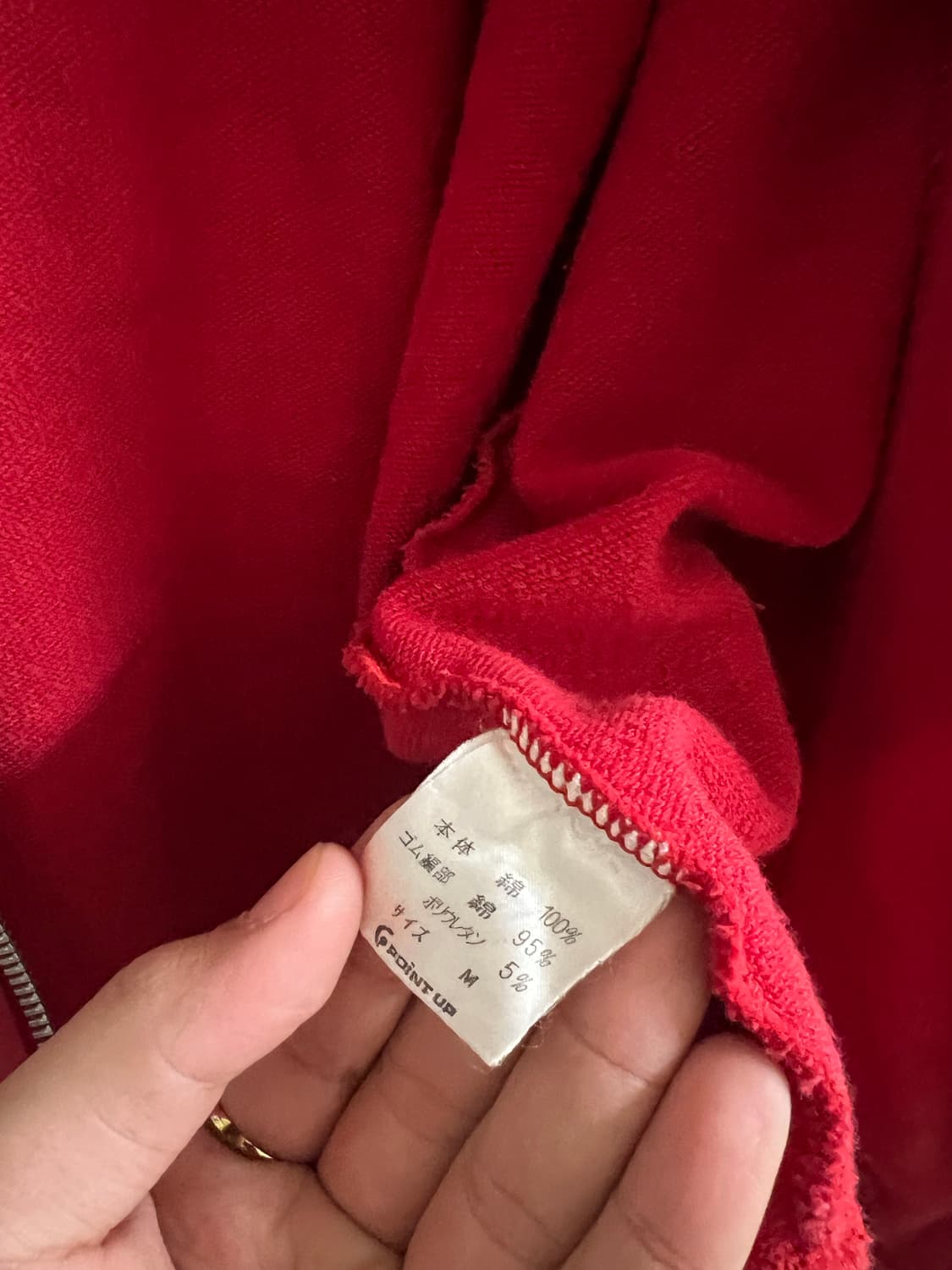 이세이미야케 Hai Sporting Gear 데드스탁 후드 집업 상품이미지5