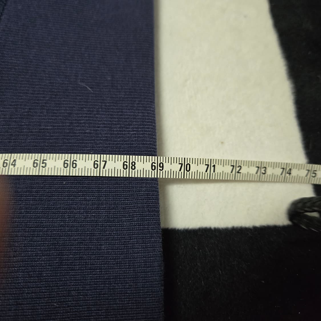 L 폴로랄프로렌 써멀 후드 집업 네이비  상품이미지8