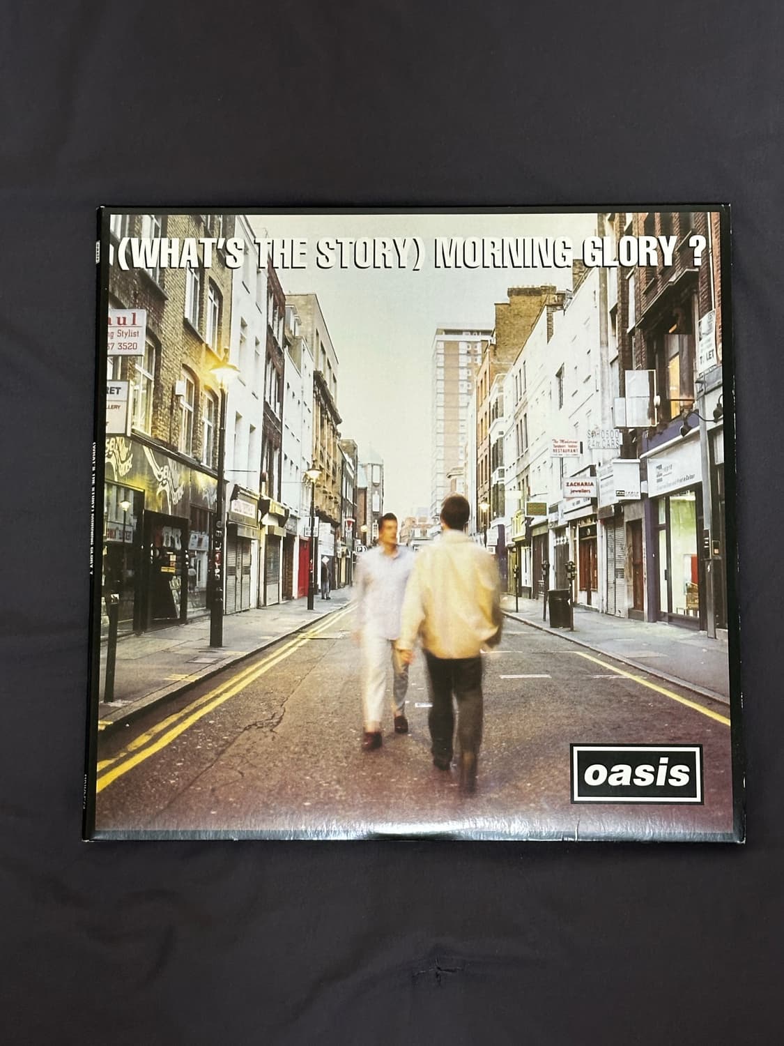 오아시스 모닝글로리 lp 상품이미지1