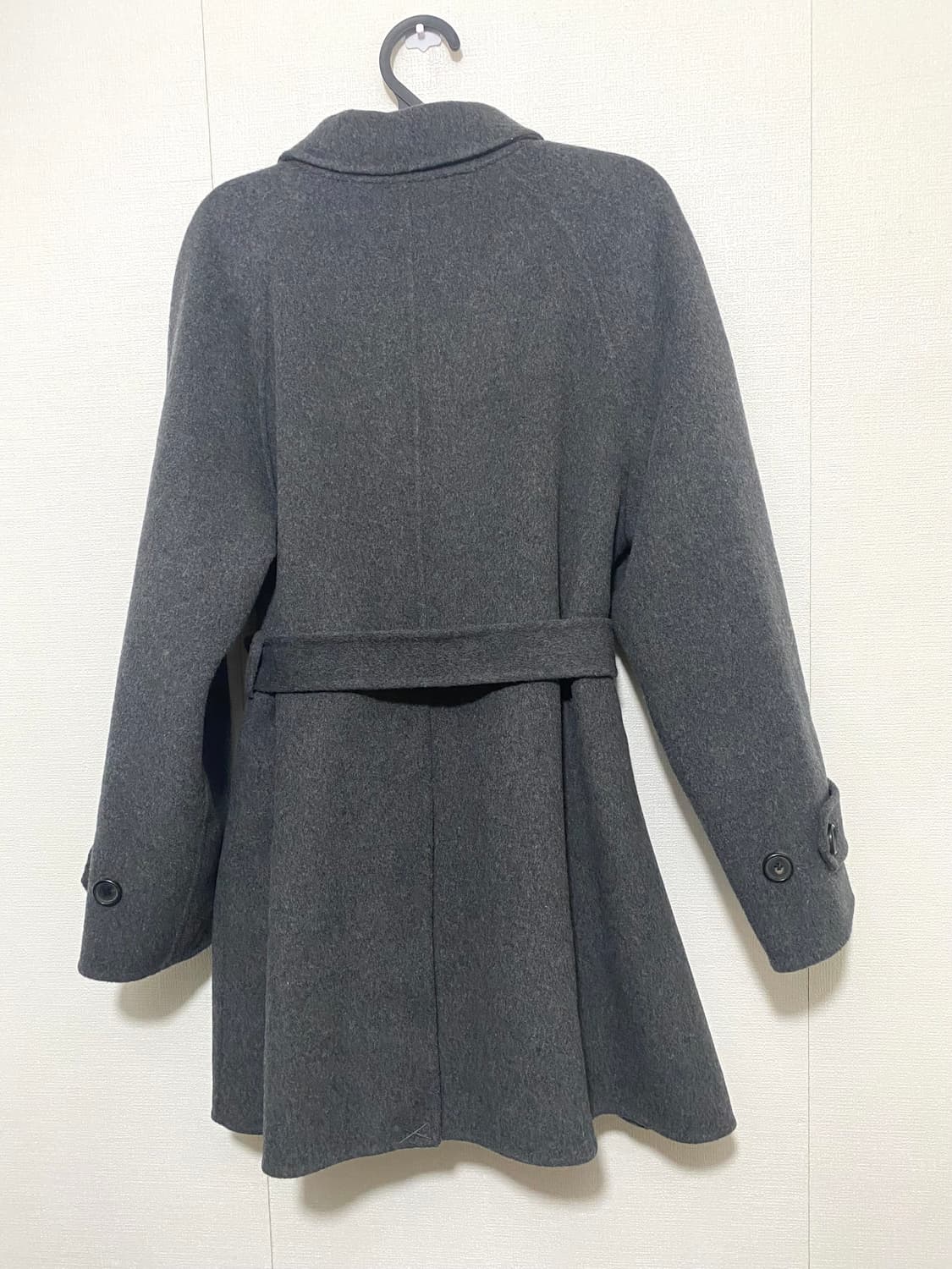 룩캐스트 리앤 울 핸드메이드 하프 코트25FW  상품이미지10