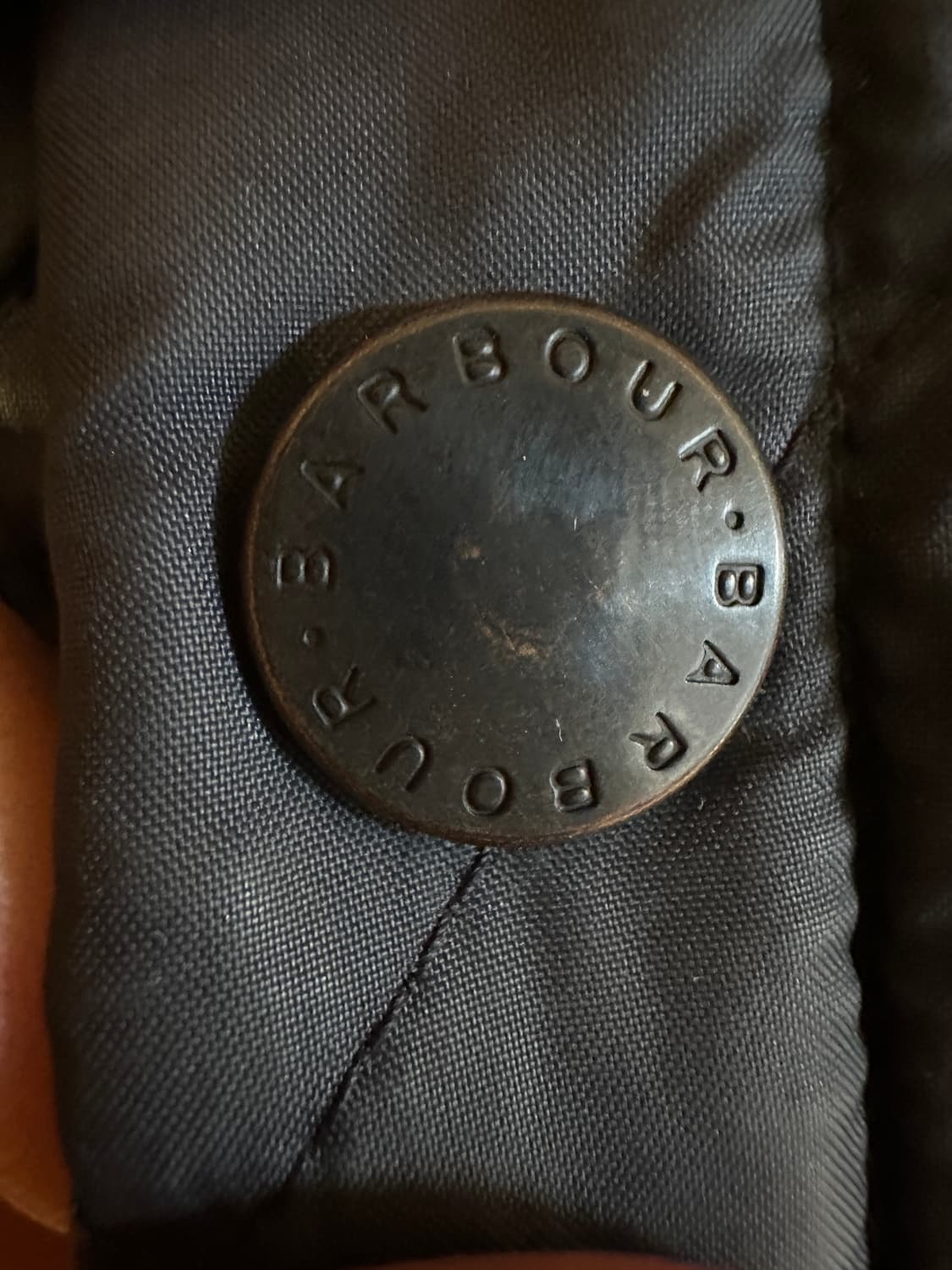 바버 Barbour 퀼팅 자켓 네이비 (105) 상품이미지3