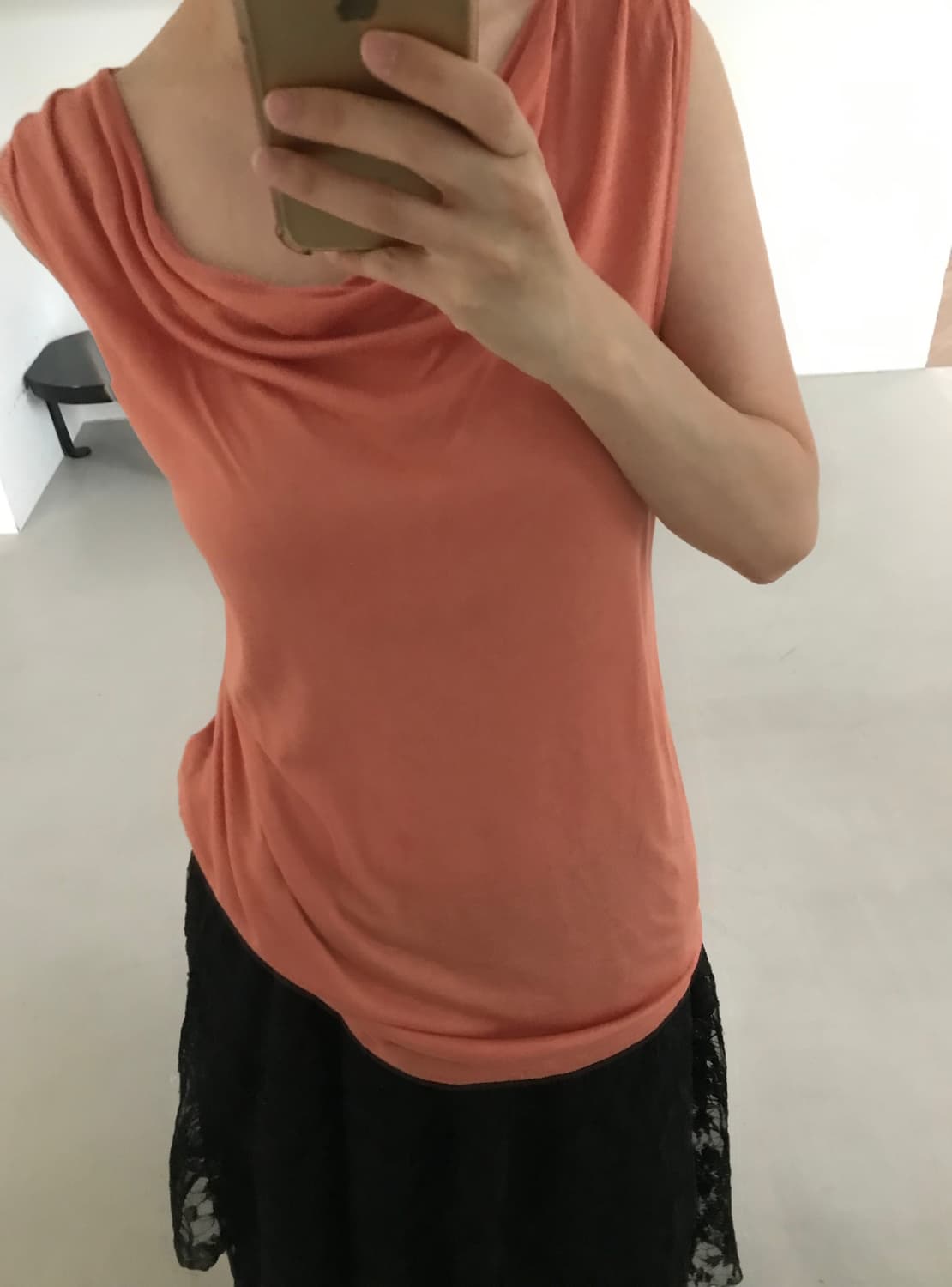 vintage shirring sleeveless 상품이미지5