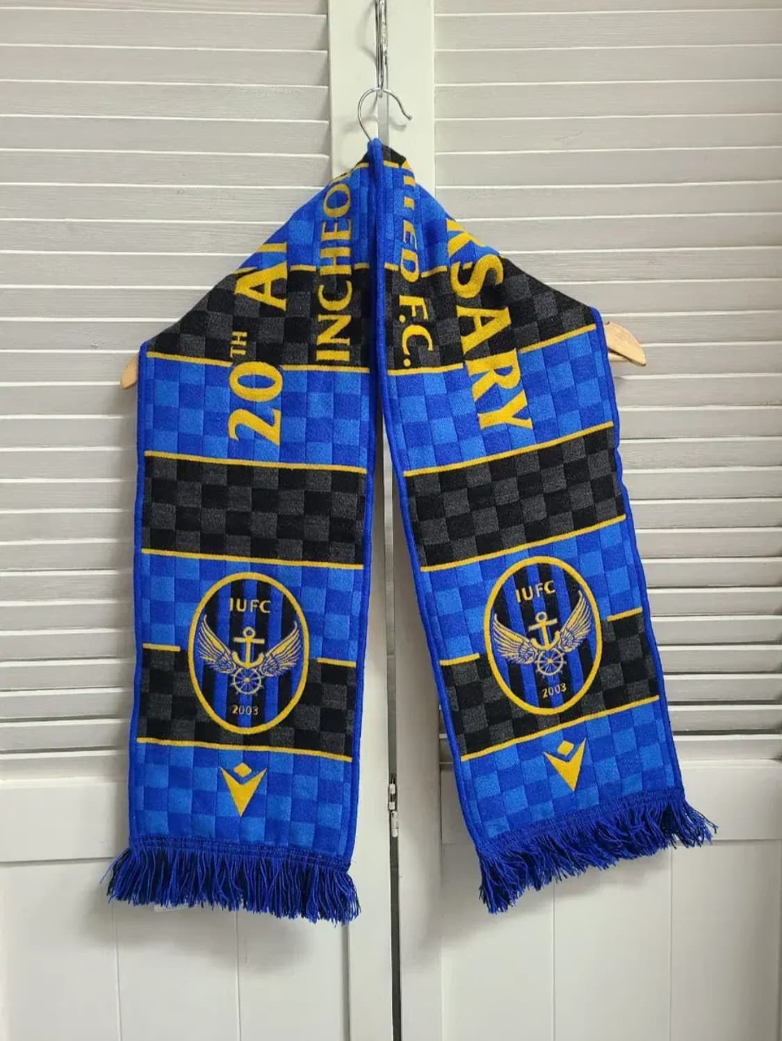 인천유나이티드 20주년 한정판 머플러 상품이미지1