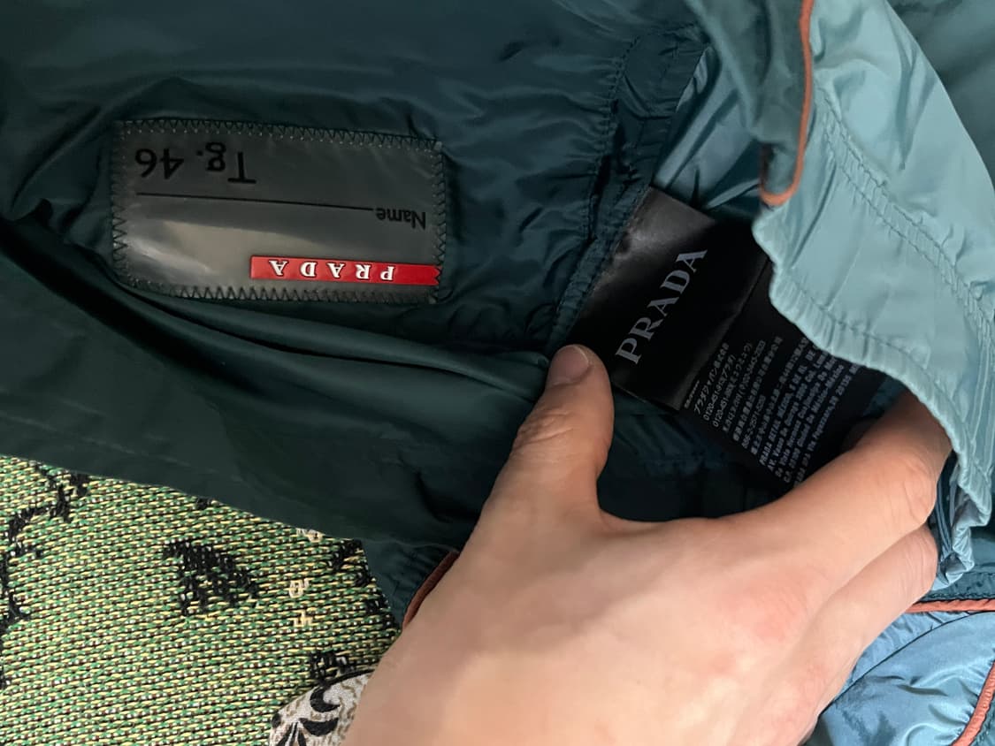 프라다 나일론 집업 자켓 상품이미지5