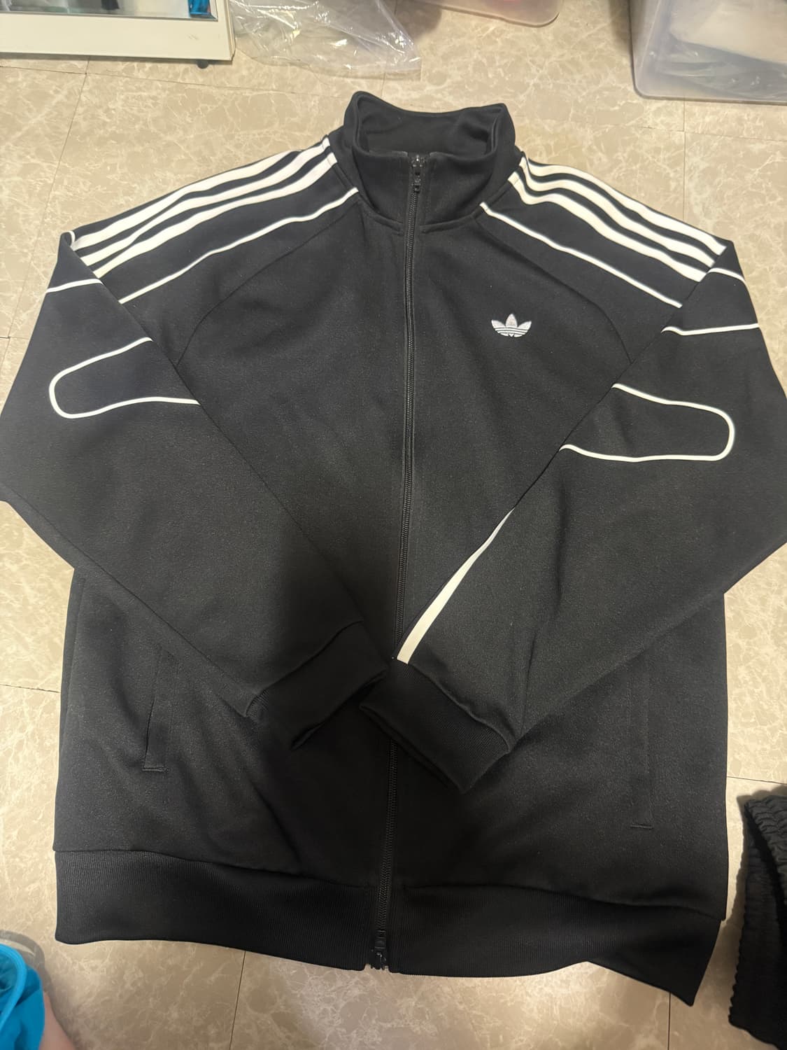 XL사이즈 아디다스 파이어버드 플레임스트라이크 트랙 탑 상품이미지1