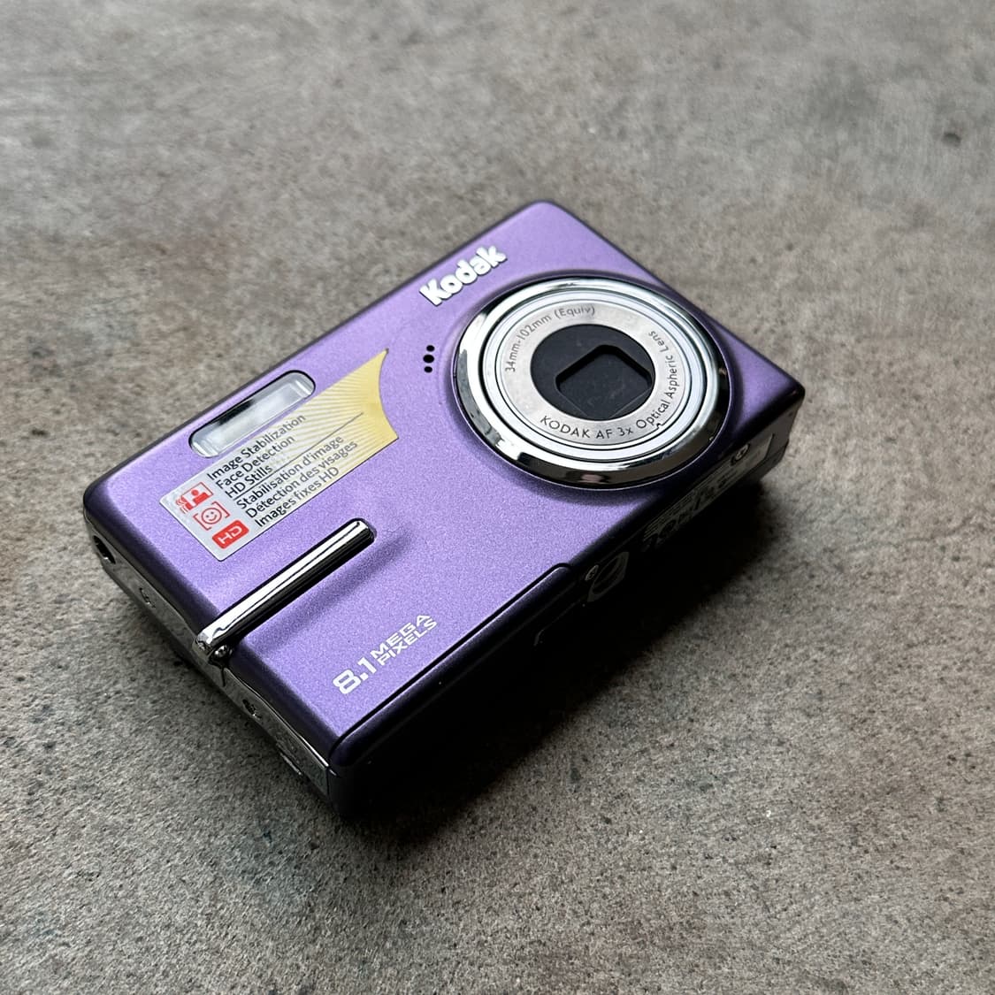 퍼플 코닥 M893 디지털 카메라 디카 상품이미지3