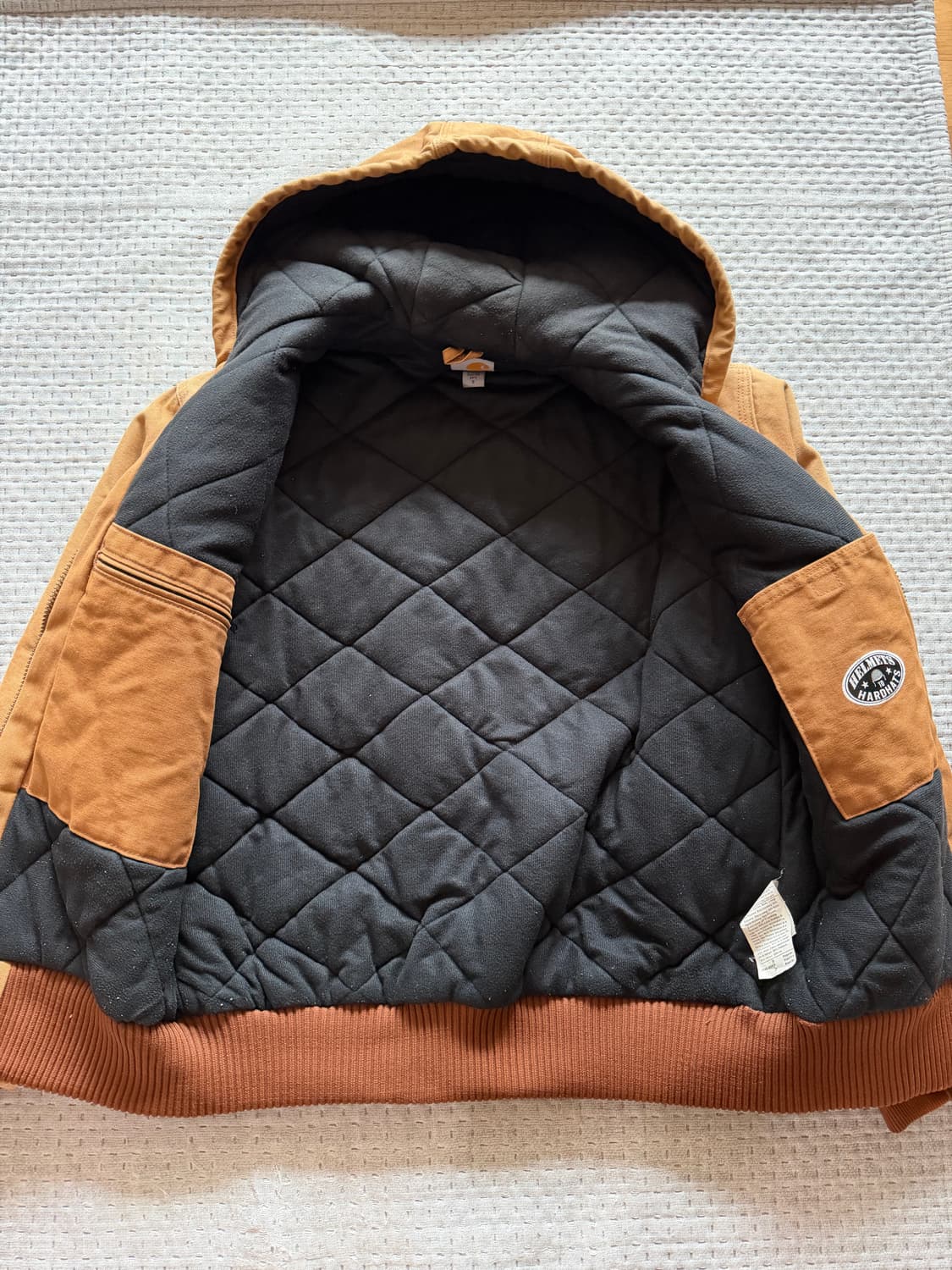 [S] 칼하트 j140 덕 액티브 자켓 상품이미지3