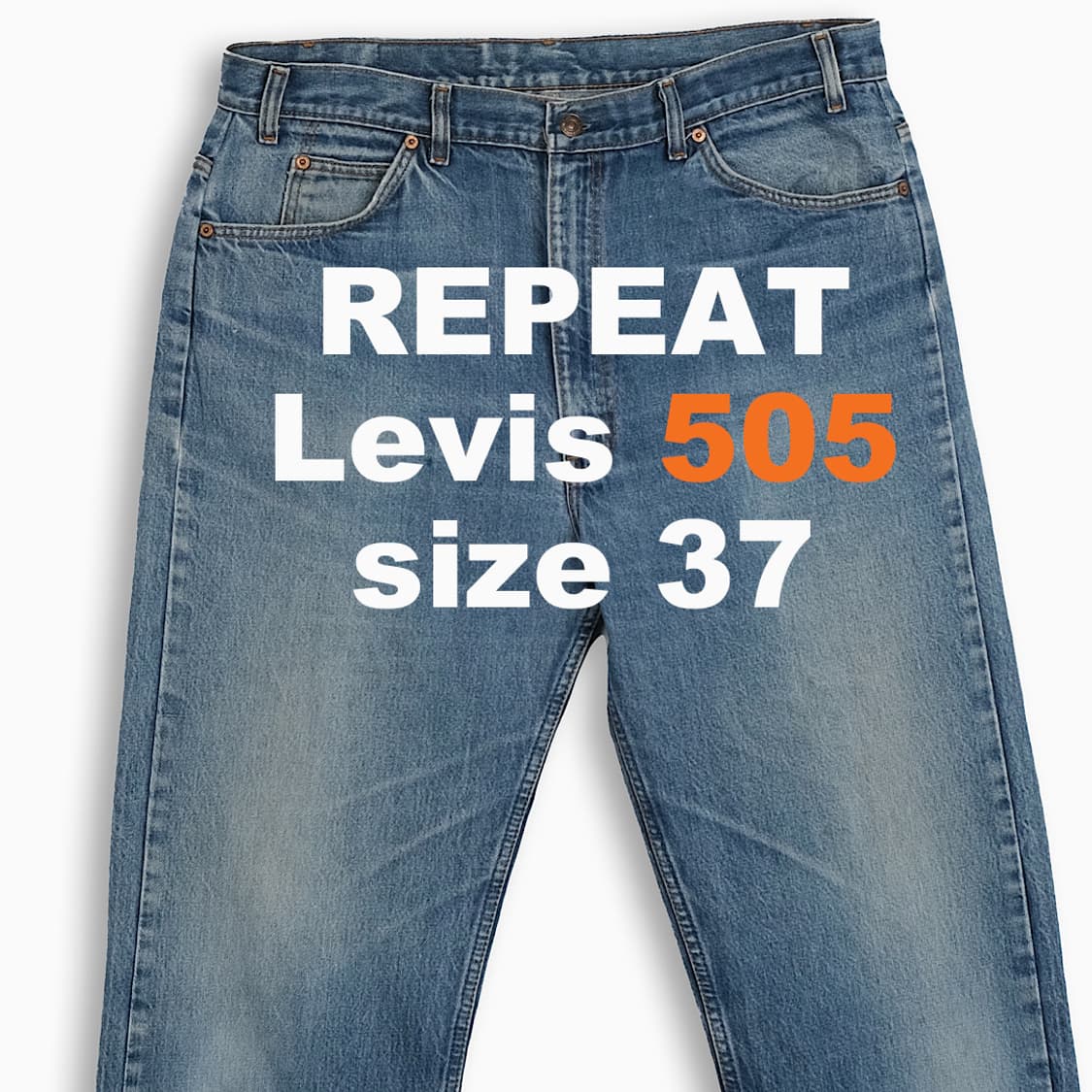 리바이스 505 오렌지탭 90s OR5054025 상품이미지1