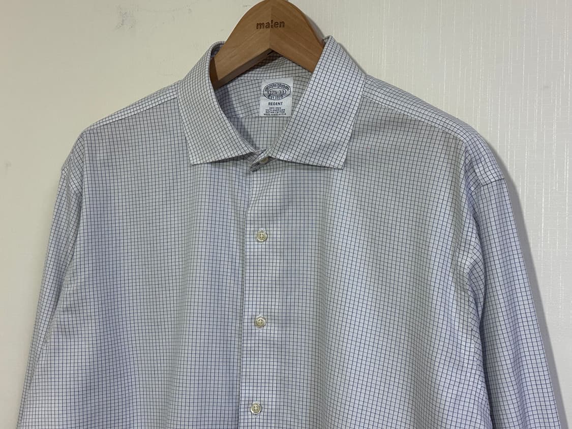 [새상품] 브룩스브라더스 화이트셔츠/110-115/화이트 상품이미지3