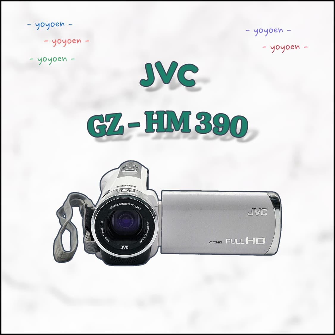 JVC GZ-HM390 빈티지캠코더 [ 꾸미기0 ] 상품이미지1