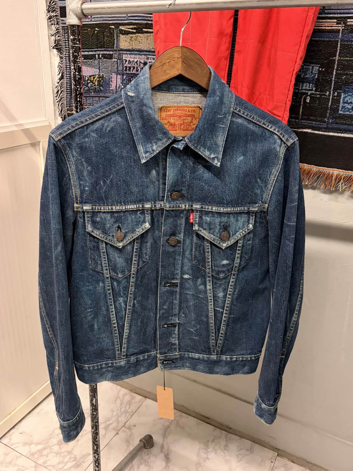 (정품) 리바이스 빅E 트레커 자켓 a1 상품이미지2