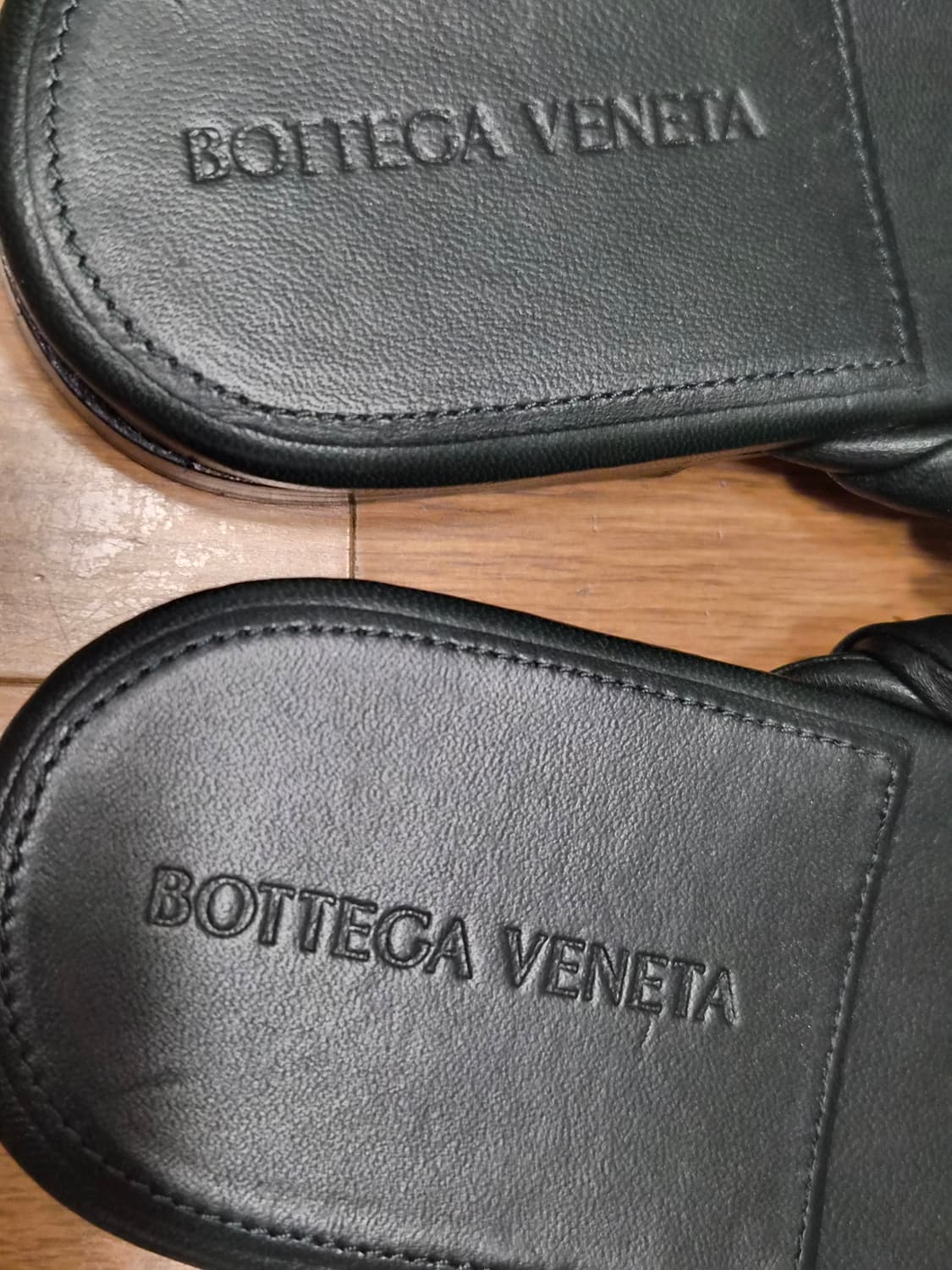 (정품) 보테가베네타 나파가죽 슬리퍼 36.5 (명품 샌들 여자 신발) 상품이미지4
