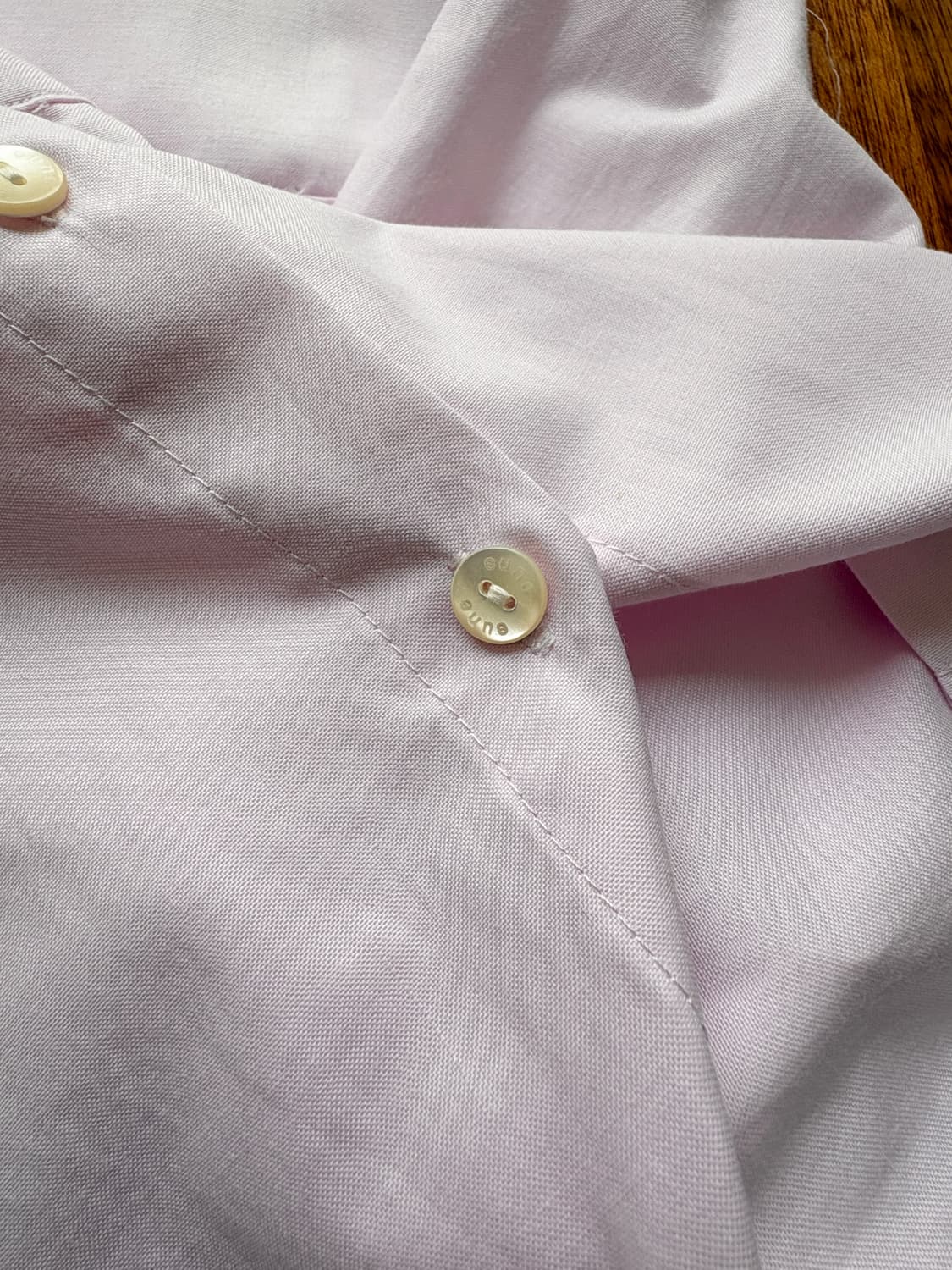 [으네 드레스] 루즈핏포켓셔츠 솜사탕 핑크 F 상품이미지7