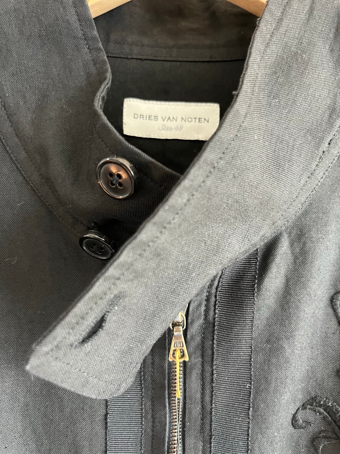 Dries Van Noten 17ss embroidery jacket 상품이미지5