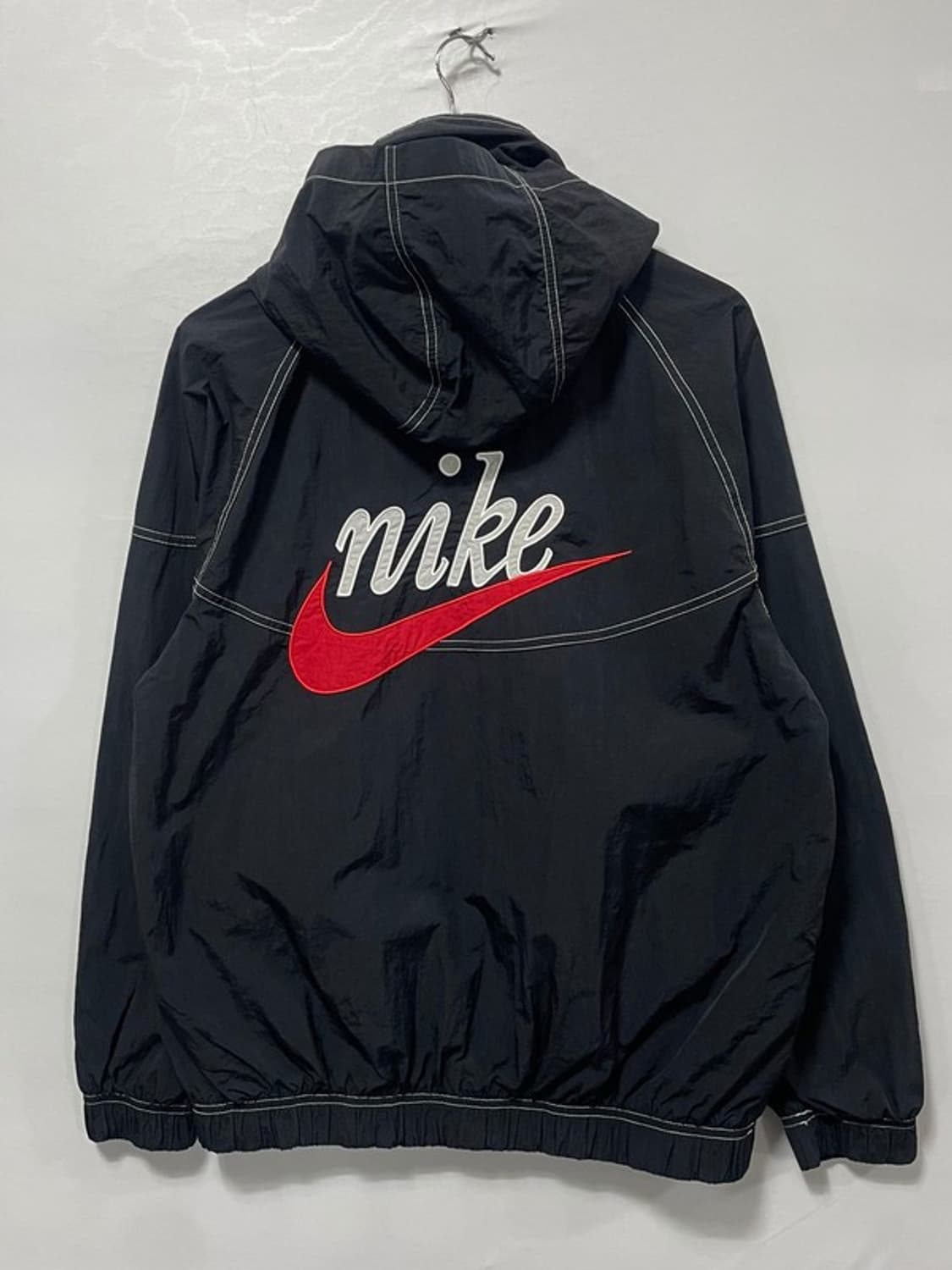 나이키 NSW 윈드러너 SW5 블랙 아노락 M 상품이미지2