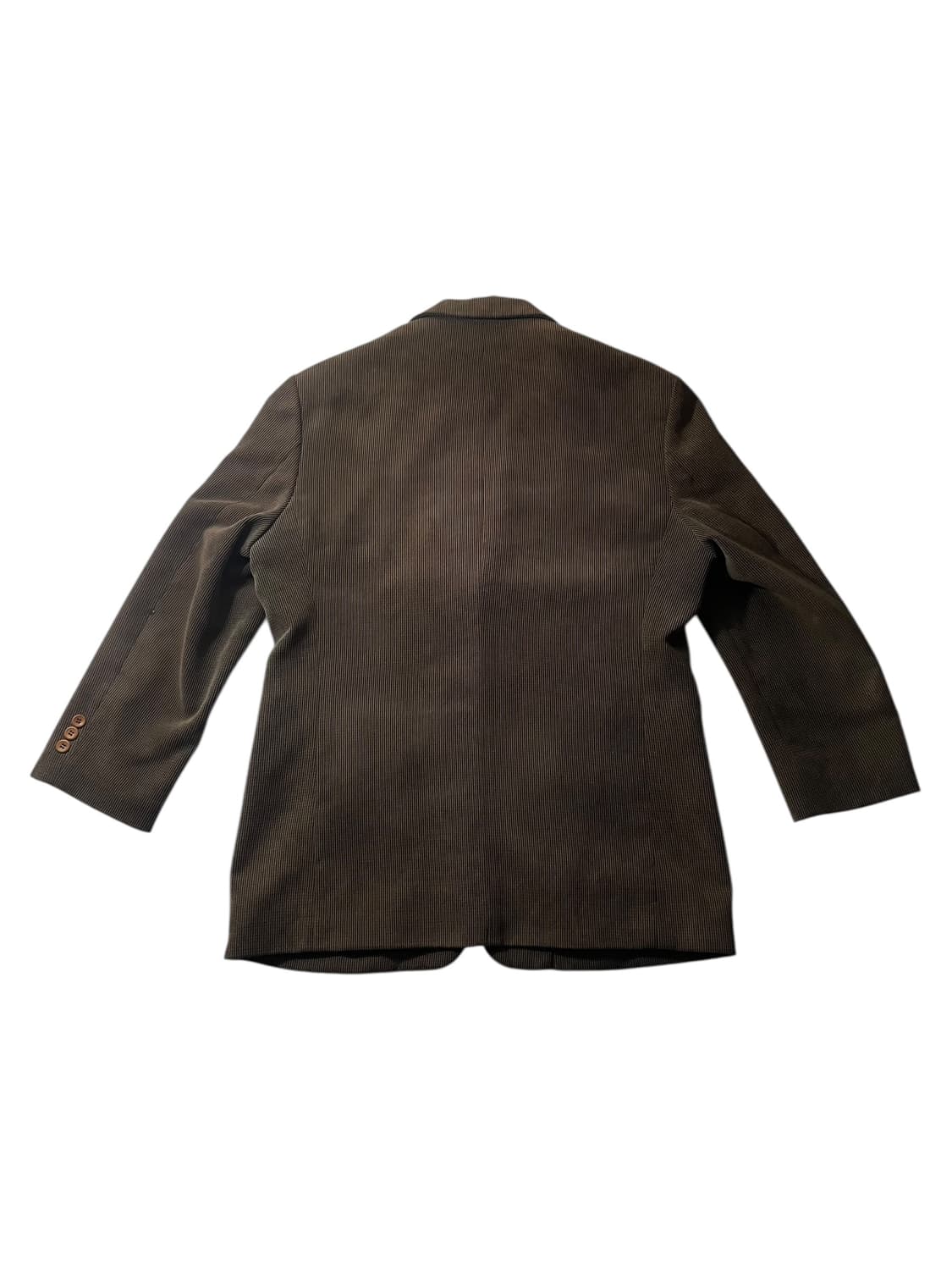 피에르가르뎅 코듀로이 브라운 블레이저  95 상품이미지2