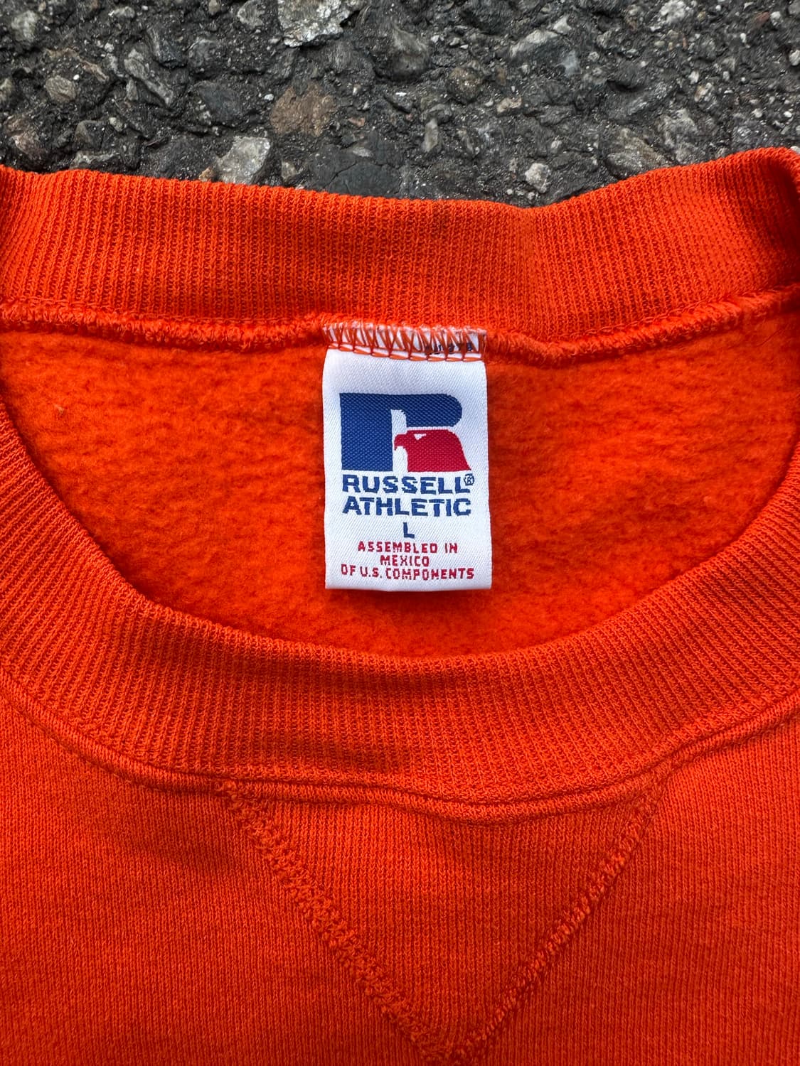 90s 빈티지 러셀 스웻셔츠 상품이미지4