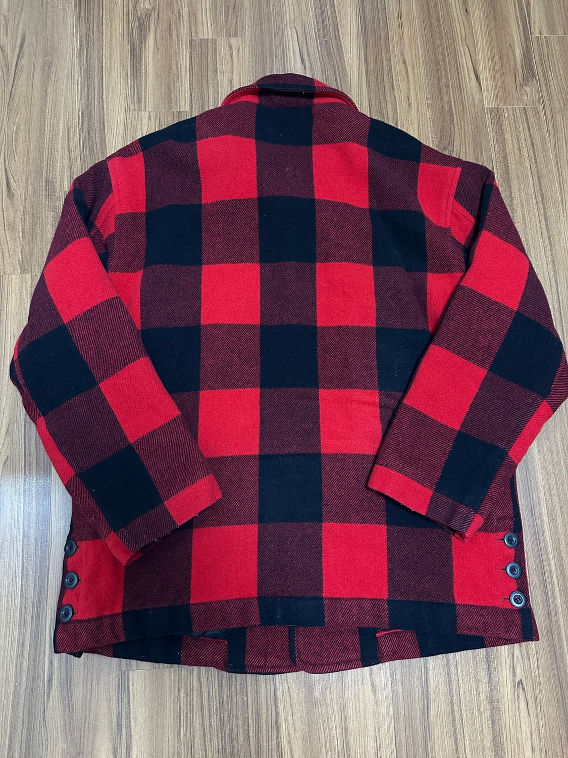 Lee 리 버팔로체크 누빔 울자켓 100 상품이미지5