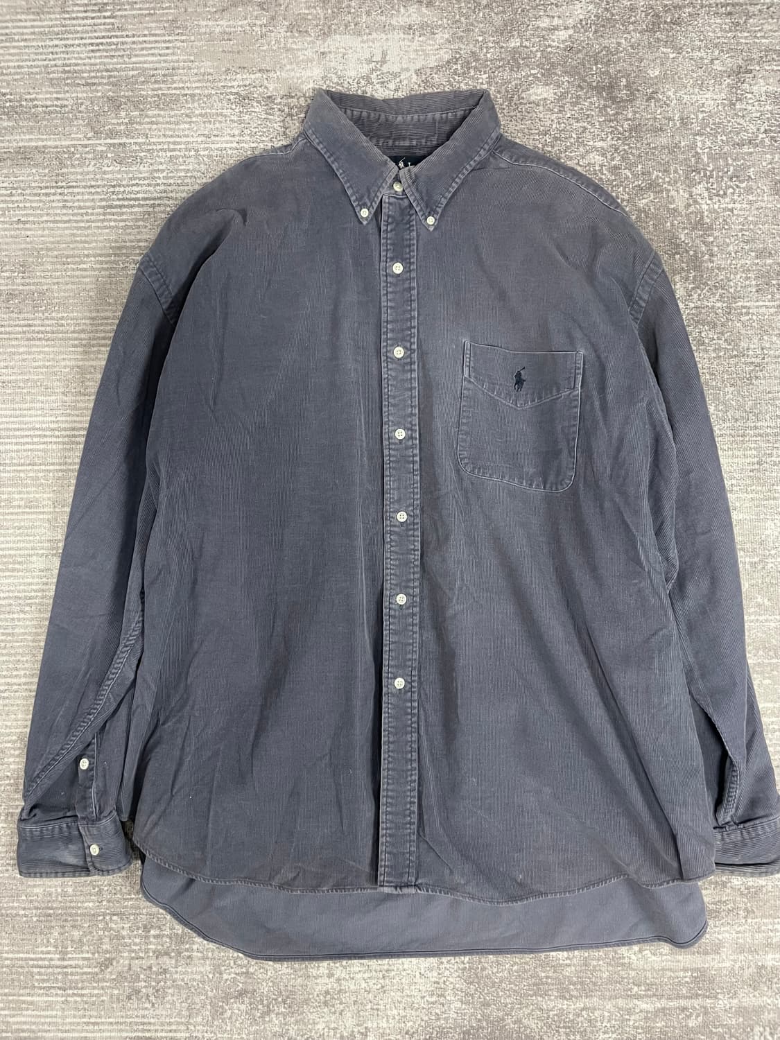Polo RL BIG SHIRT 코듀로이 상품이미지1