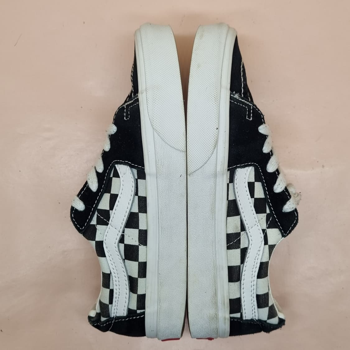 반스 체커보드 스니커즈 225 상품이미지5