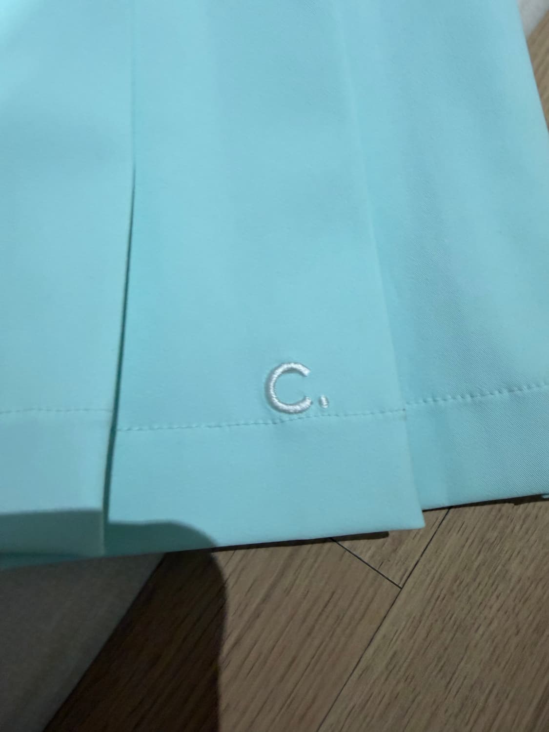 클로브 플리츠 스커트 민트M 상품이미지3